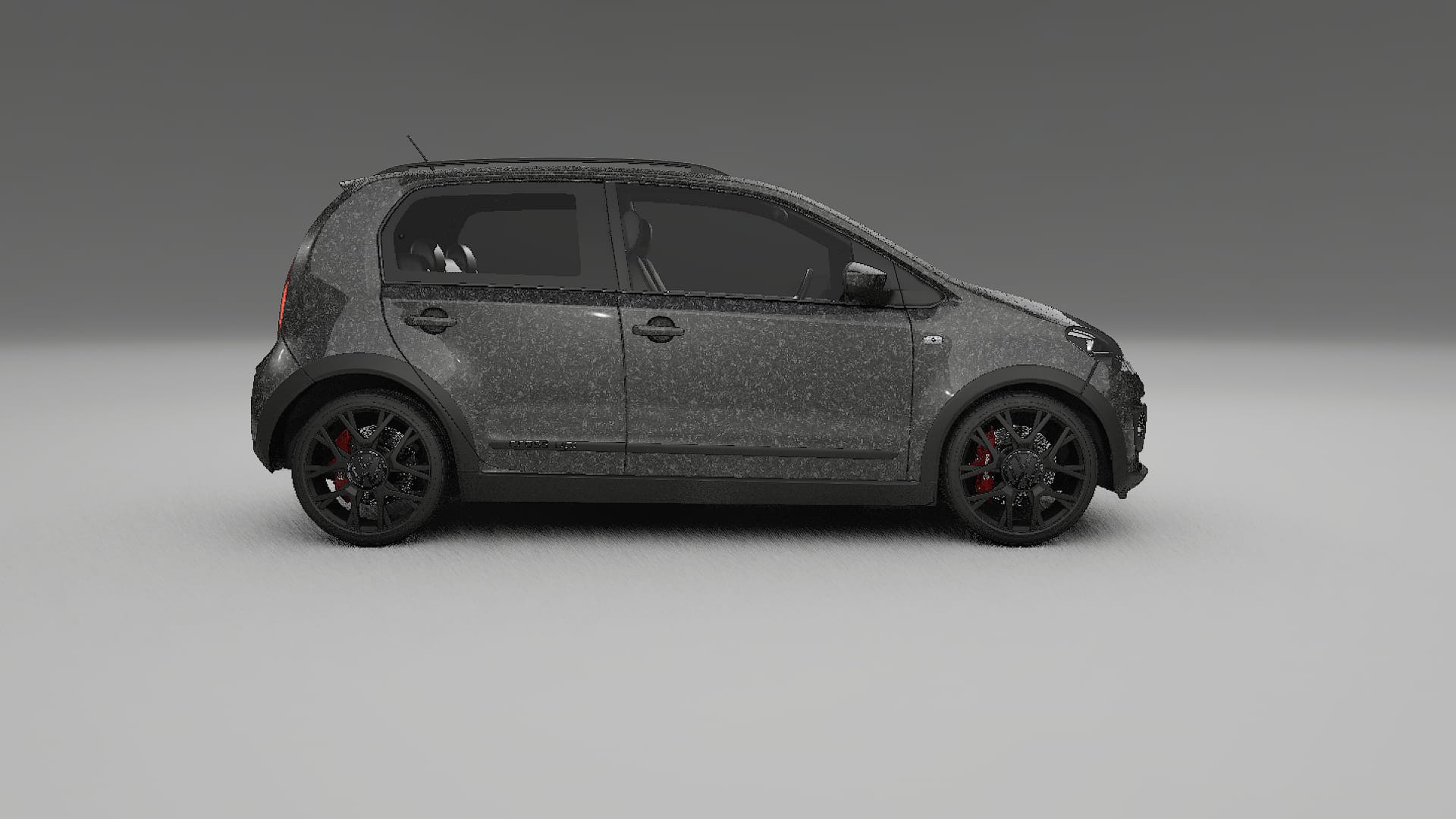 VW Cross Up TPU Lakbeschermingsfolie | FORGED S Kleurveranderende PPF – Volledig Voorgesneden Kit