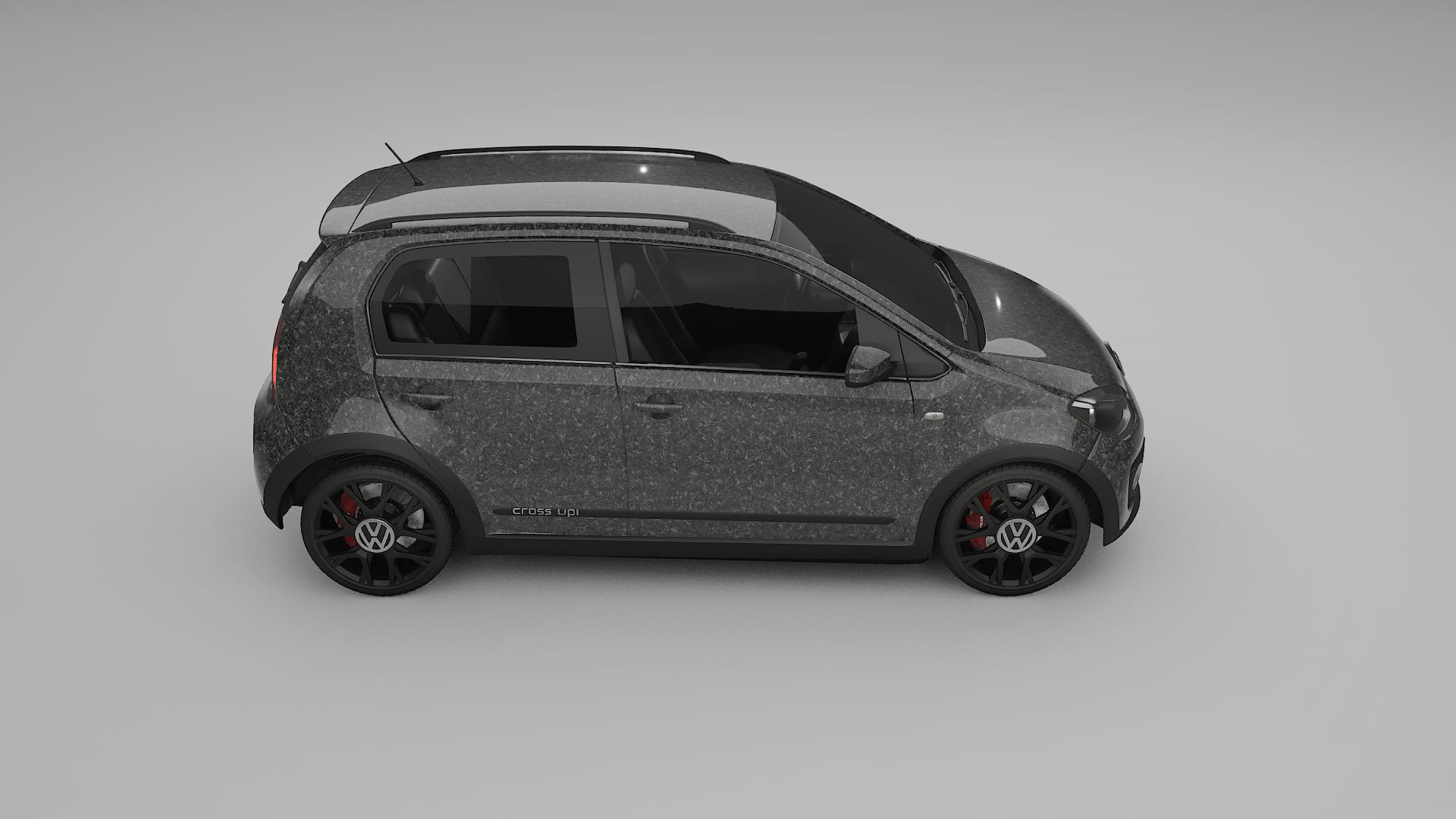 VW Cross Up TPU Lakbeschermingsfolie | FORGED S Kleurveranderende PPF – Volledig Voorgesneden Kit