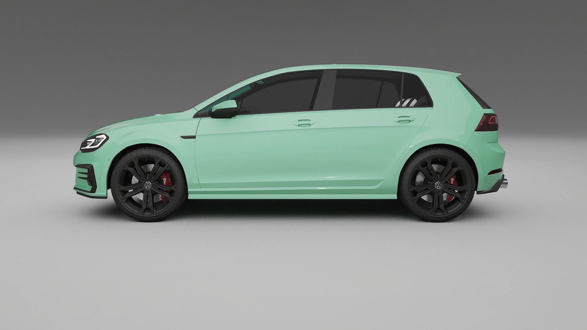 VW Golf Mk7 TPU Lakbeschermingsfolie | DUSTY Kleurveranderende PPF – Volledig Voorgesneden Kit