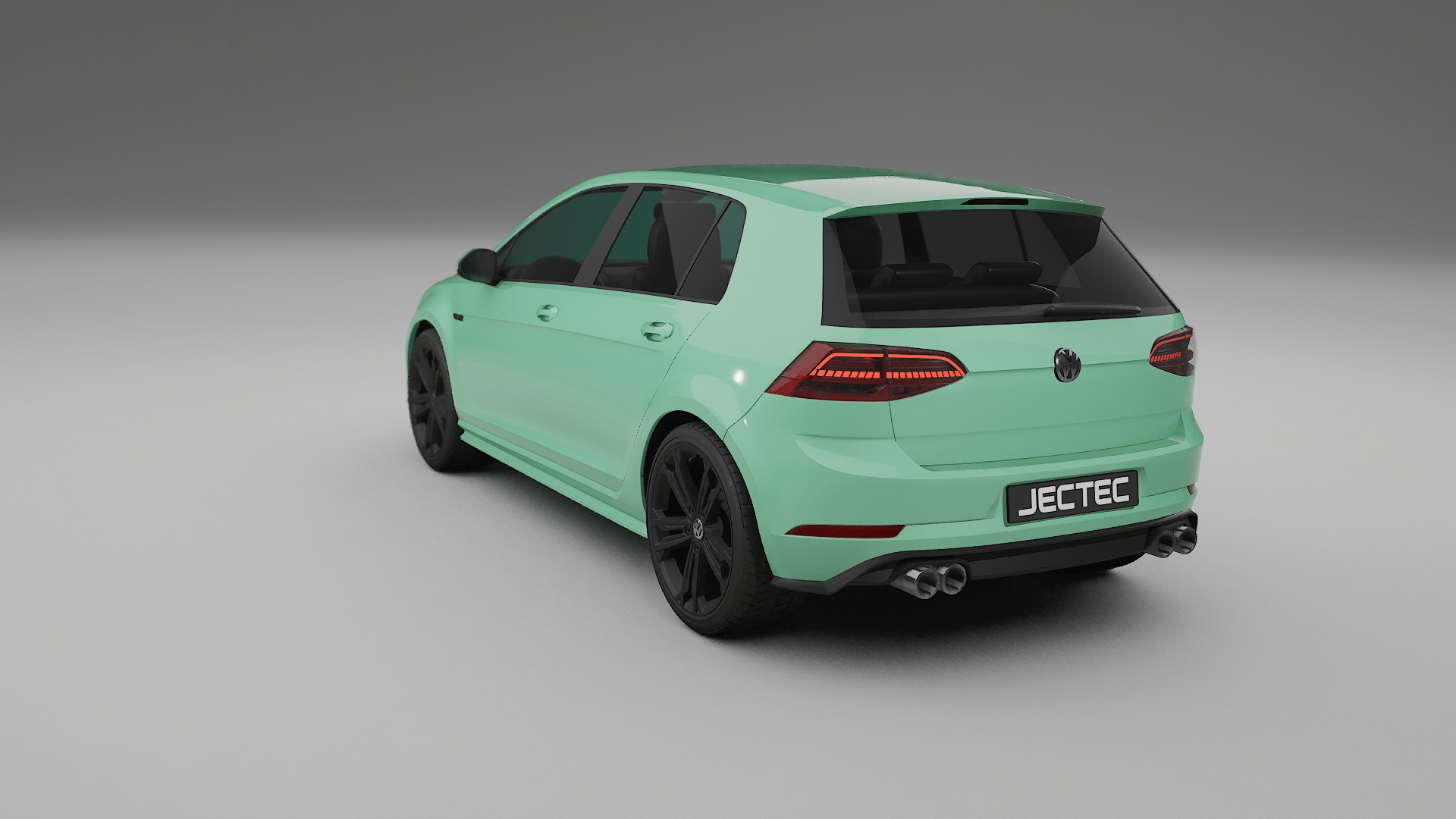 VW Golf Mk7 TPU Lakbeschermingsfolie | DUSTY Kleurveranderende PPF – Volledig Voorgesneden Kit