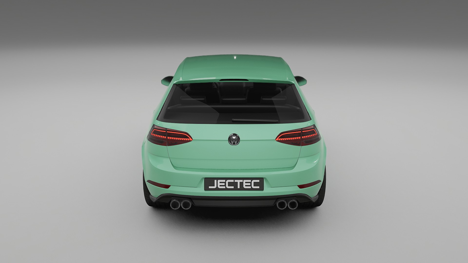 VW Golf Mk7 TPU Lakbeschermingsfolie | DUSTY Kleurveranderende PPF – Volledig Voorgesneden Kit