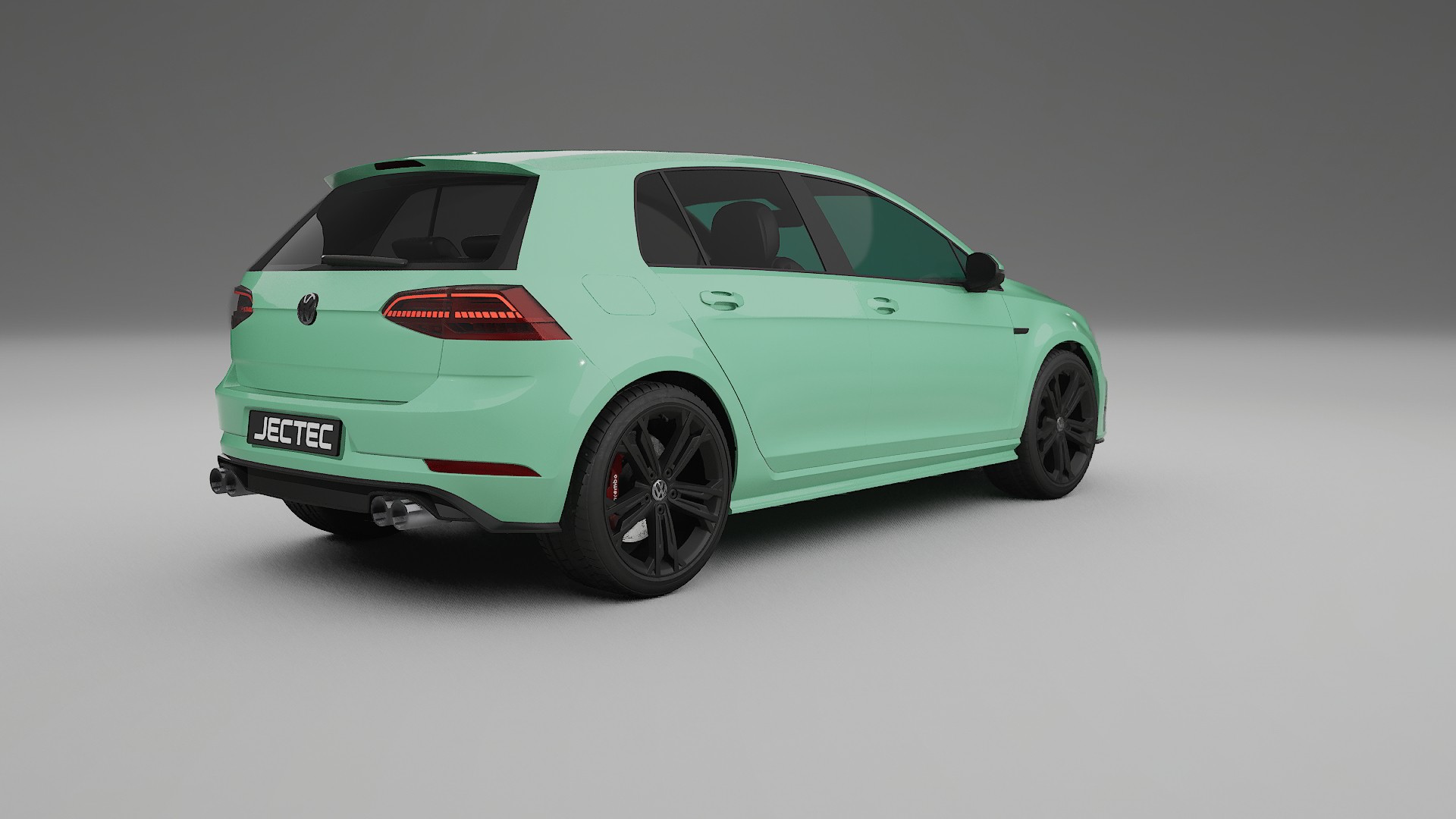 VW Golf Mk7 TPU Lakbeschermingsfolie | DUSTY Kleurveranderende PPF – Volledig Voorgesneden Kit