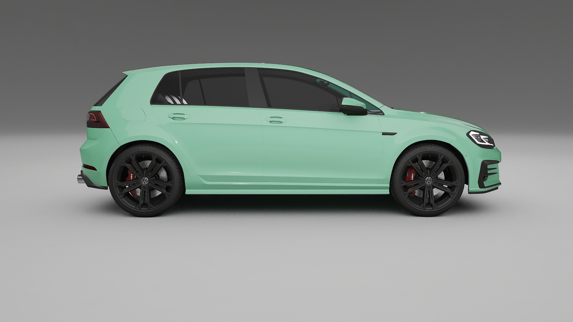 VW Golf Mk7 TPU Lakbeschermingsfolie | DUSTY Kleurveranderende PPF – Volledig Voorgesneden Kit