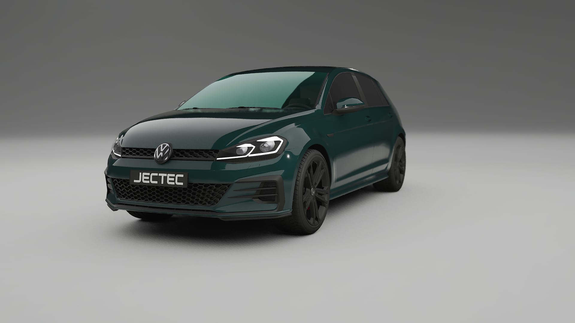 VW Golf Mk7 TPU Lakbeschermingsfolie | INFERNO Kleurveranderende PPF – Volledig Voorgesneden Kit
