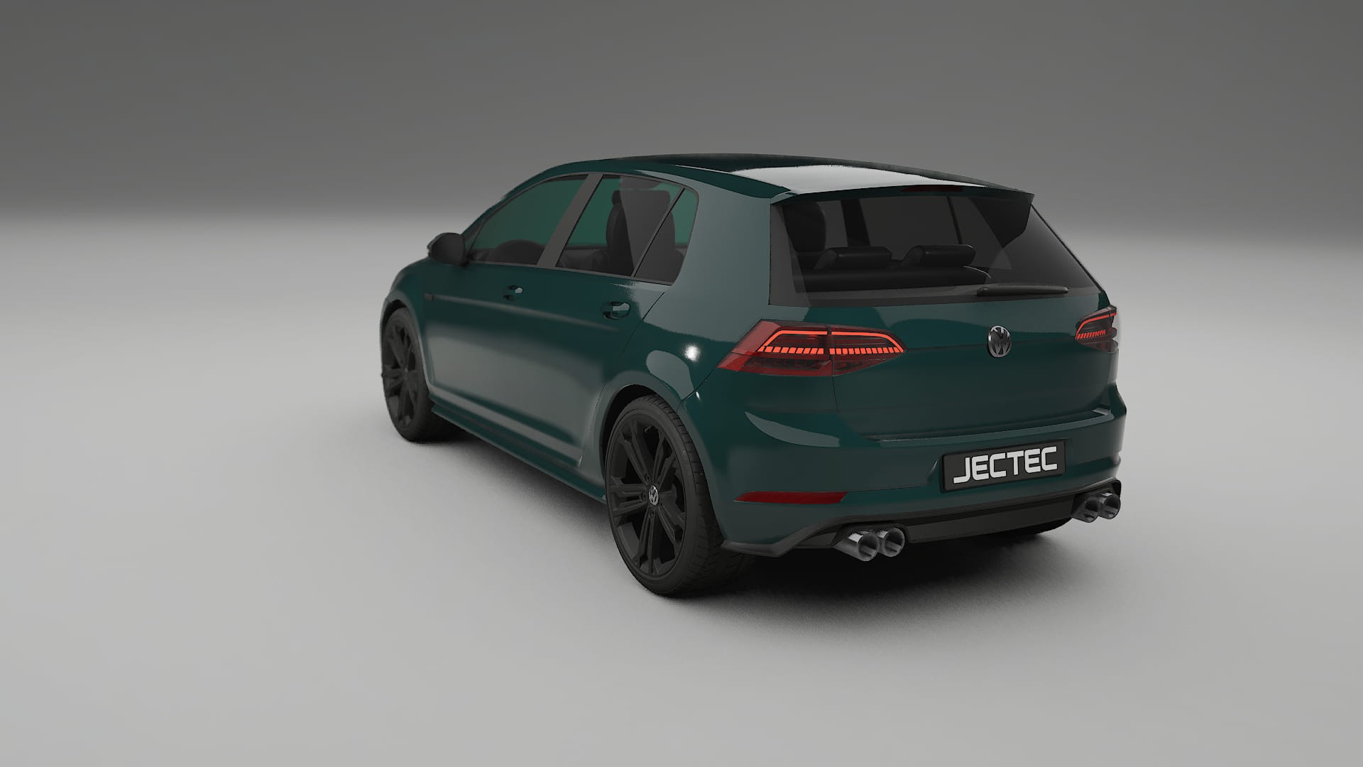 VW Golf Mk7 TPU Lakbeschermingsfolie | INFERNO Kleurveranderende PPF – Volledig Voorgesneden Kit