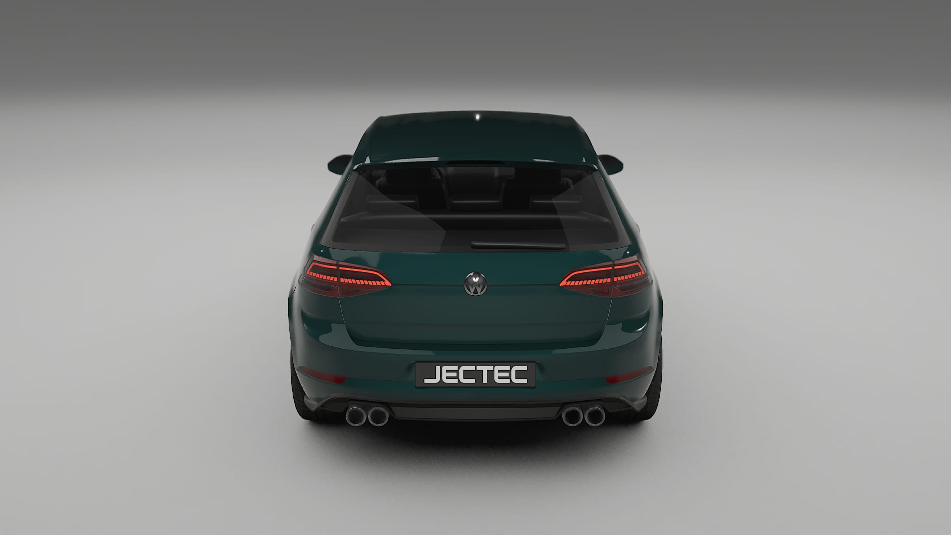 VW Golf Mk7 TPU Lakbeschermingsfolie | INFERNO Kleurveranderende PPF – Volledig Voorgesneden Kit