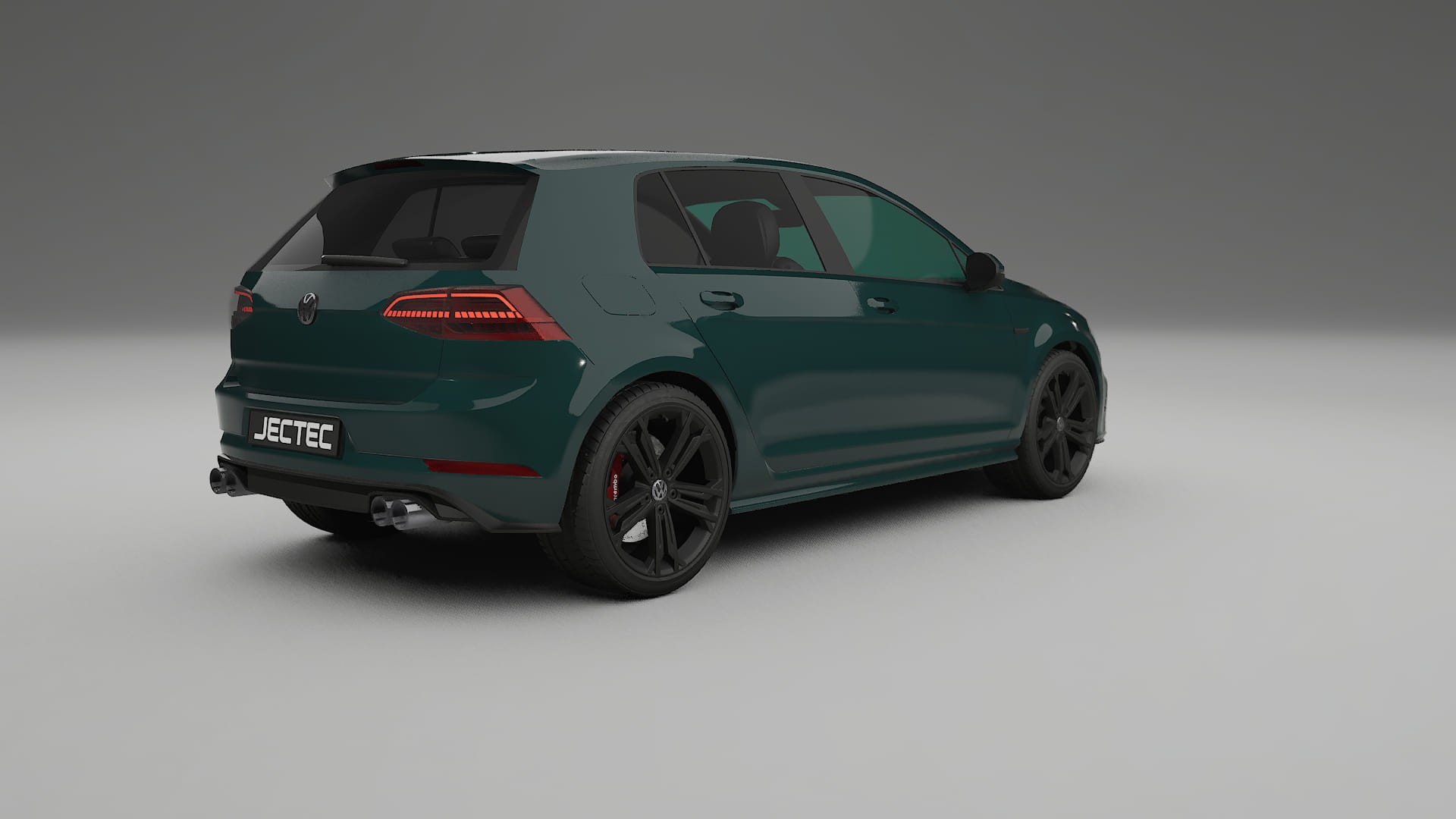 VW Golf Mk7 TPU Lakbeschermingsfolie | INFERNO Kleurveranderende PPF – Volledig Voorgesneden Kit