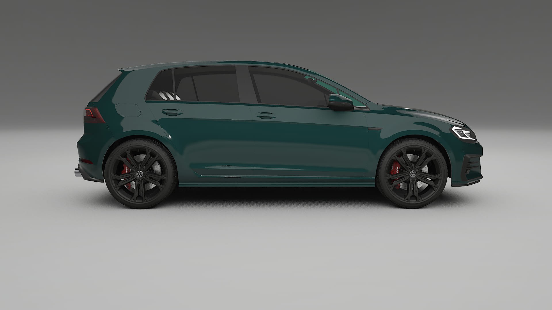 VW Golf Mk7 TPU Lakbeschermingsfolie | INFERNO Kleurveranderende PPF – Volledig Voorgesneden Kit