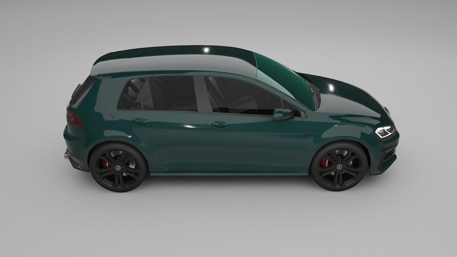VW Golf Mk7 TPU Lakbeschermingsfolie | INFERNO Kleurveranderende PPF – Volledig Voorgesneden Kit