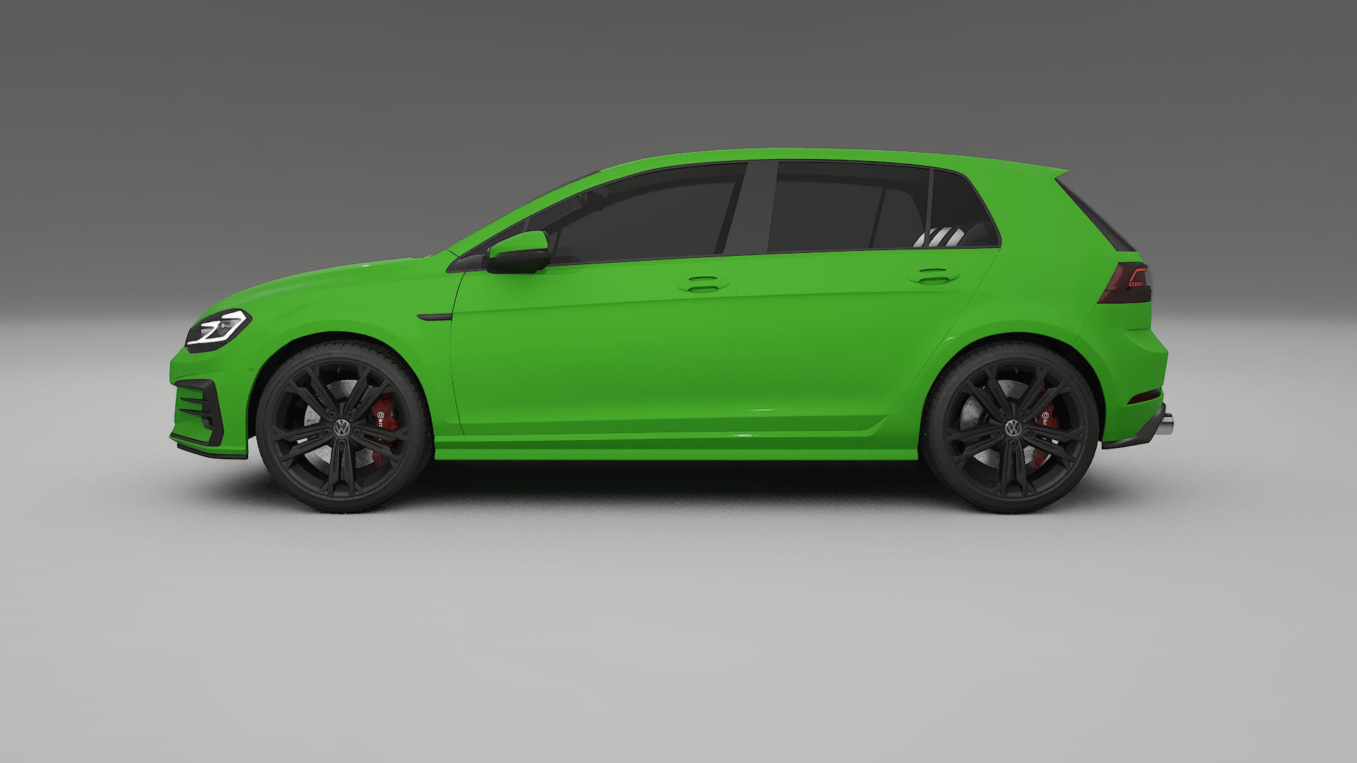 VW Golf Mk7 TPU Lakbeschermingsfolie | VENOM Kleurveranderende PPF – Volledig Voorgesneden Kit