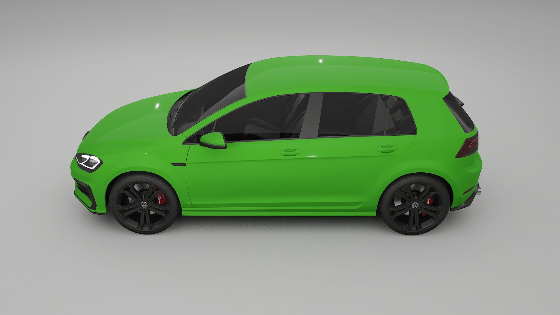 VW Golf Mk7 TPU Lakbeschermingsfolie | VENOM Kleurveranderende PPF – Volledig Voorgesneden Kit