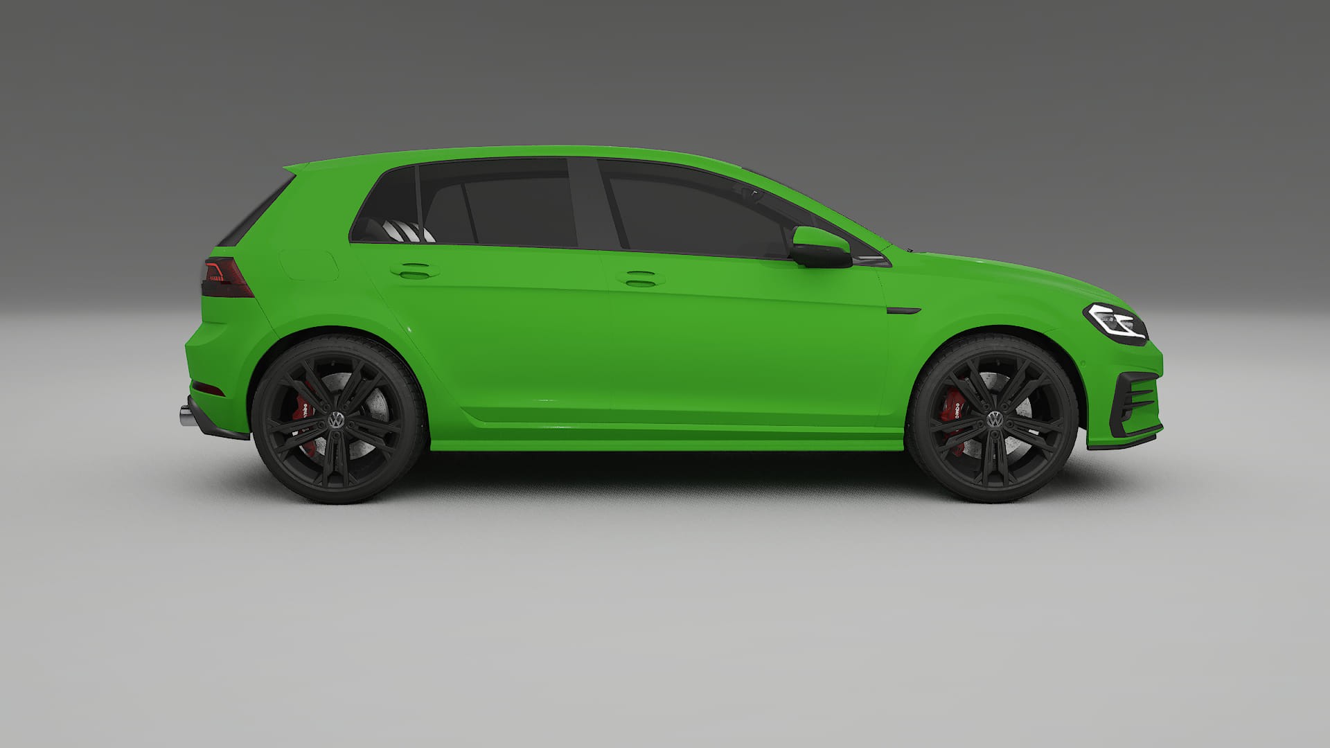 VW Golf Mk7 TPU Lakbeschermingsfolie | VENOM Kleurveranderende PPF – Volledig Voorgesneden Kit