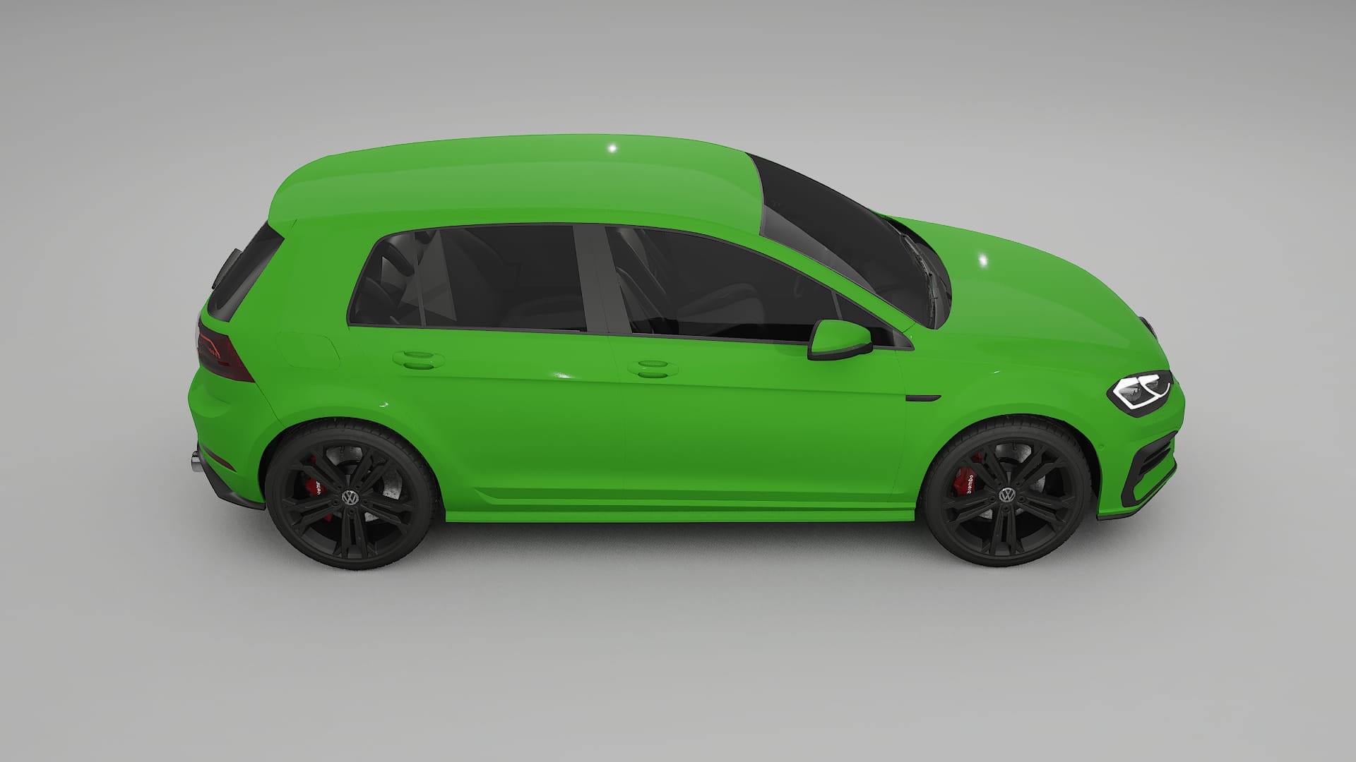 VW Golf Mk7 TPU Lakbeschermingsfolie | VENOM Kleurveranderende PPF – Volledig Voorgesneden Kit