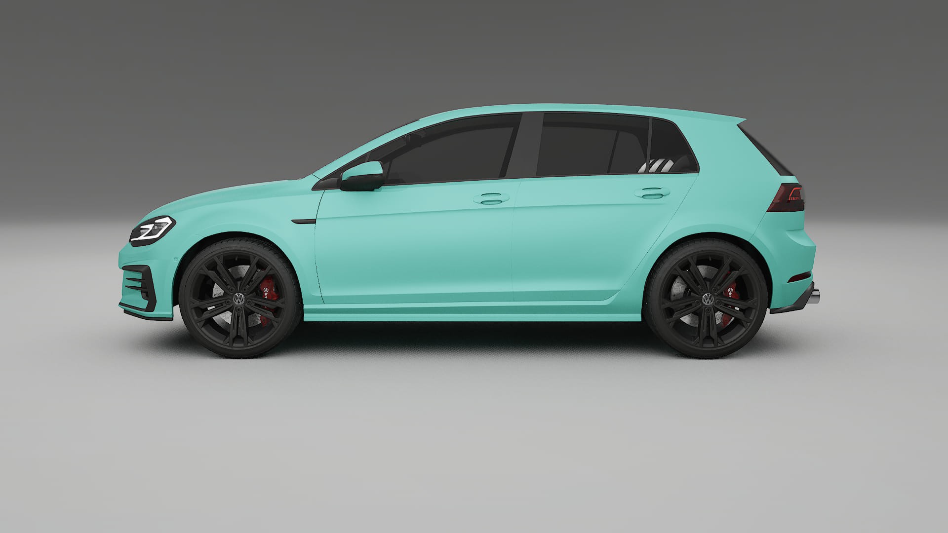 VW Golf Mk7 TPU Lakbeschermingsfolie | FROST Kleurveranderende PPF – Volledig Voorgesneden Kit