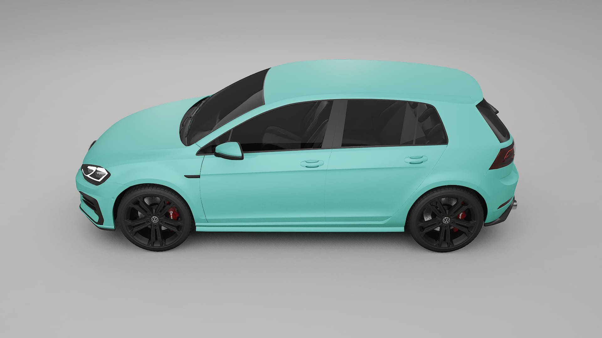 VW Golf Mk7 TPU Lakbeschermingsfolie | FROST Kleurveranderende PPF – Volledig Voorgesneden Kit