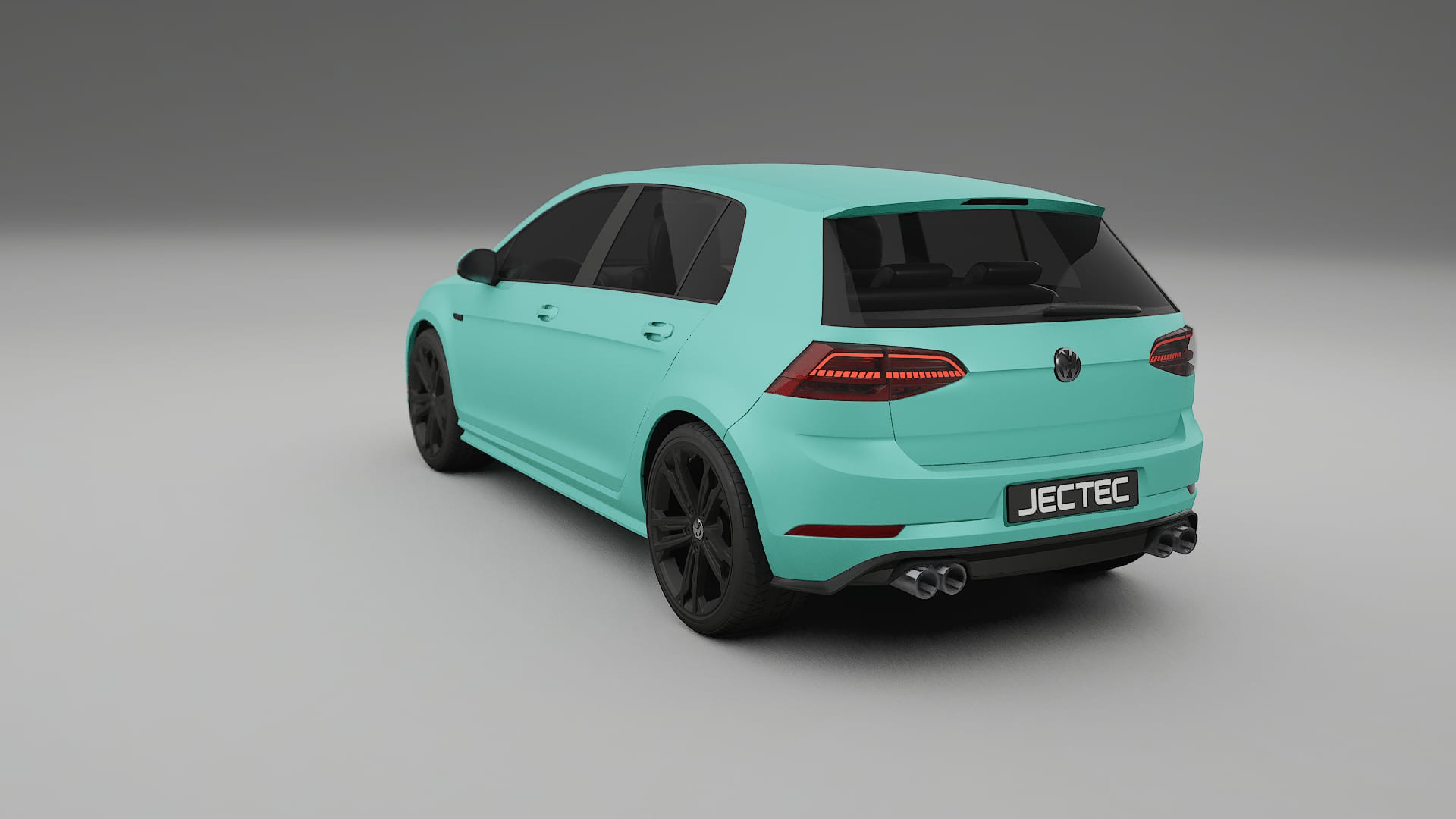 VW Golf Mk7 TPU Lakbeschermingsfolie | FROST Kleurveranderende PPF – Volledig Voorgesneden Kit