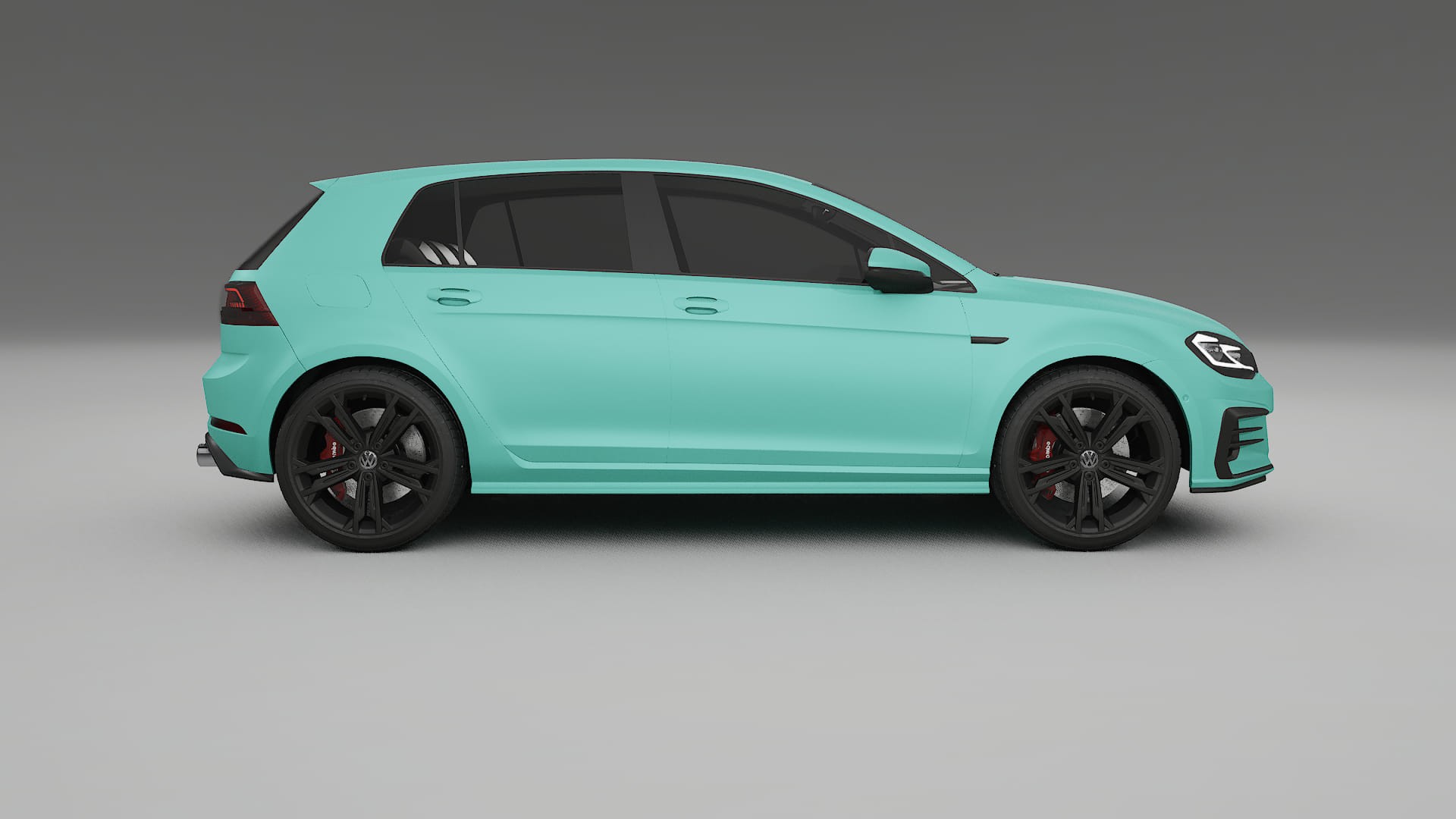 VW Golf Mk7 TPU Lakbeschermingsfolie | FROST Kleurveranderende PPF – Volledig Voorgesneden Kit