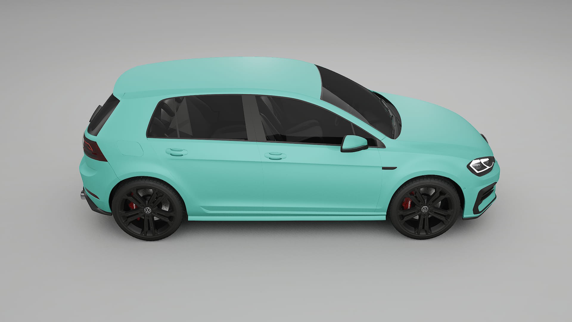 VW Golf Mk7 TPU Lakbeschermingsfolie | FROST Kleurveranderende PPF – Volledig Voorgesneden Kit