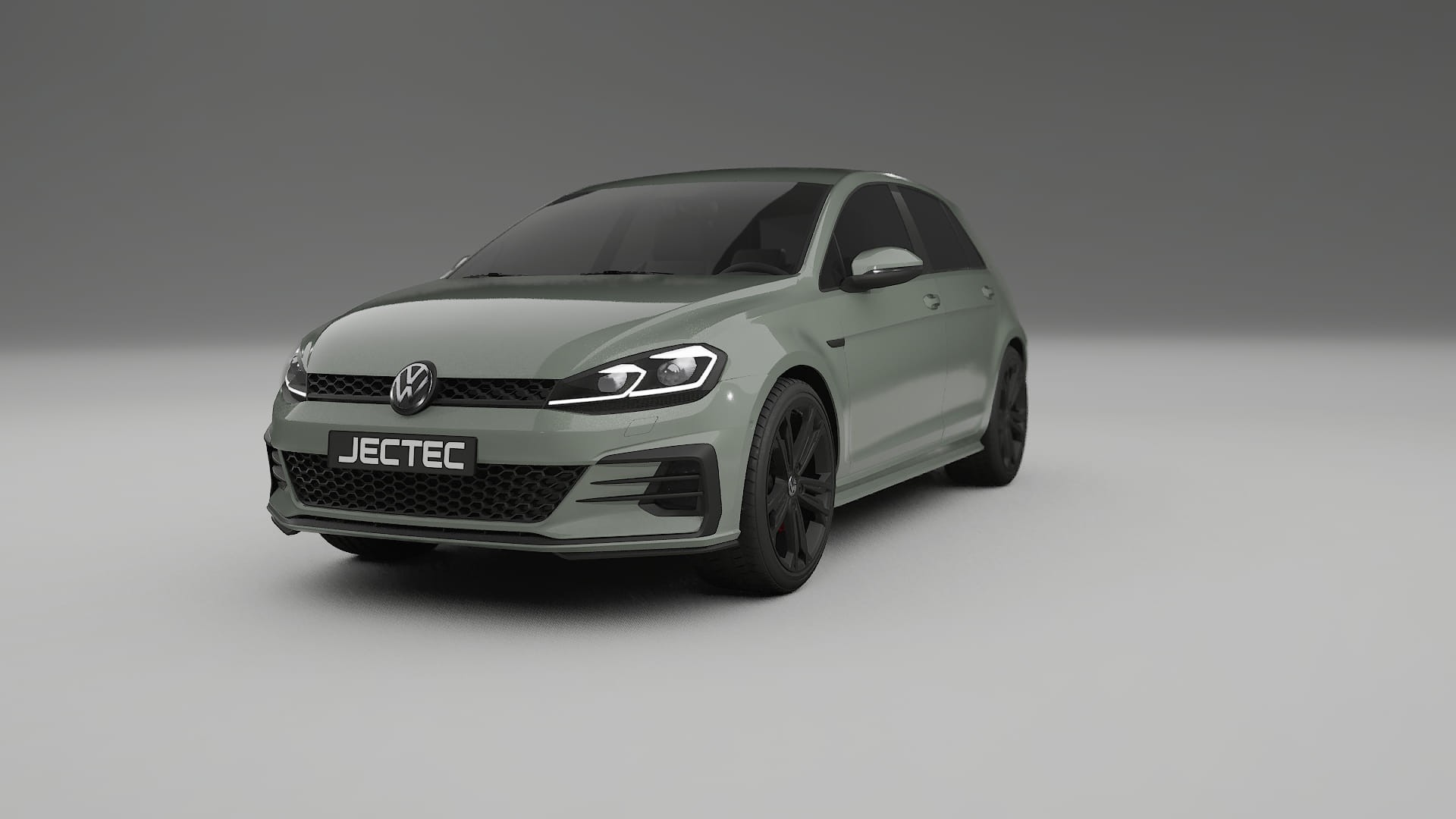 VW Golf Mk7 TPU Lakbeschermingsfolie | SLATE Kleurveranderende PPF – Volledig Voorgesneden Kit
