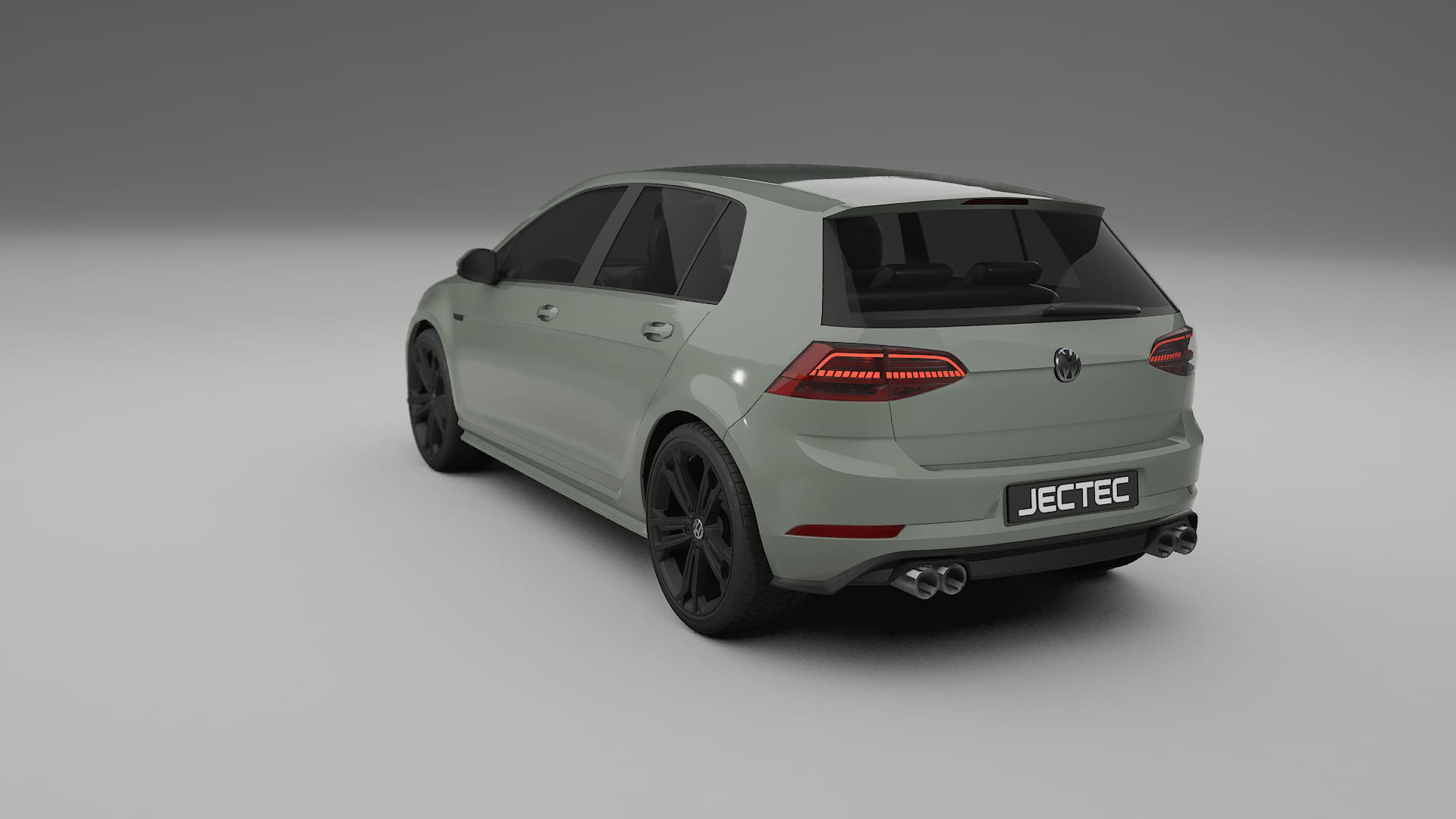 VW Golf Mk7 TPU Lakbeschermingsfolie | SLATE Kleurveranderende PPF – Volledig Voorgesneden Kit