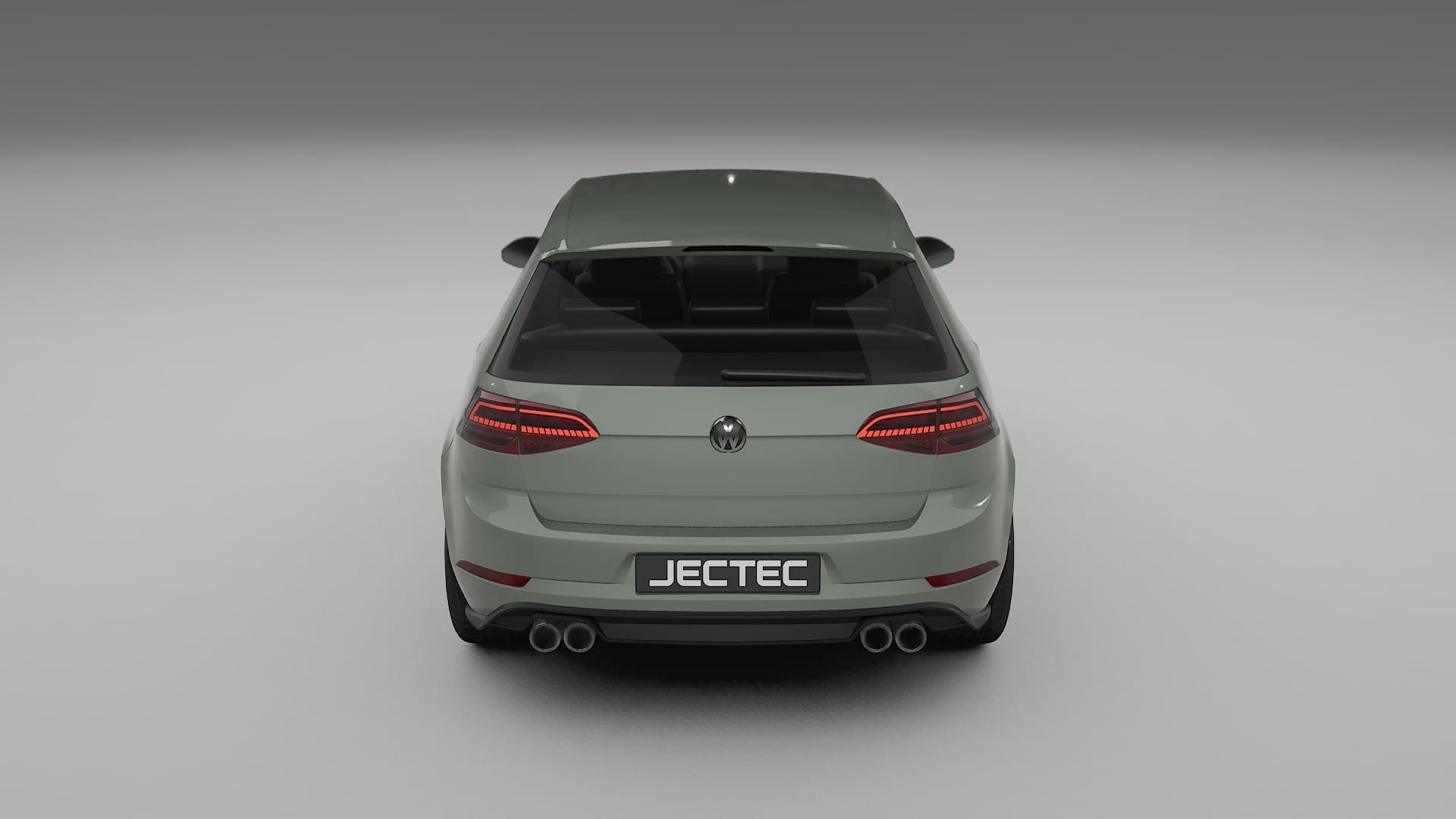 VW Golf Mk7 TPU Lakbeschermingsfolie | SLATE Kleurveranderende PPF – Volledig Voorgesneden Kit