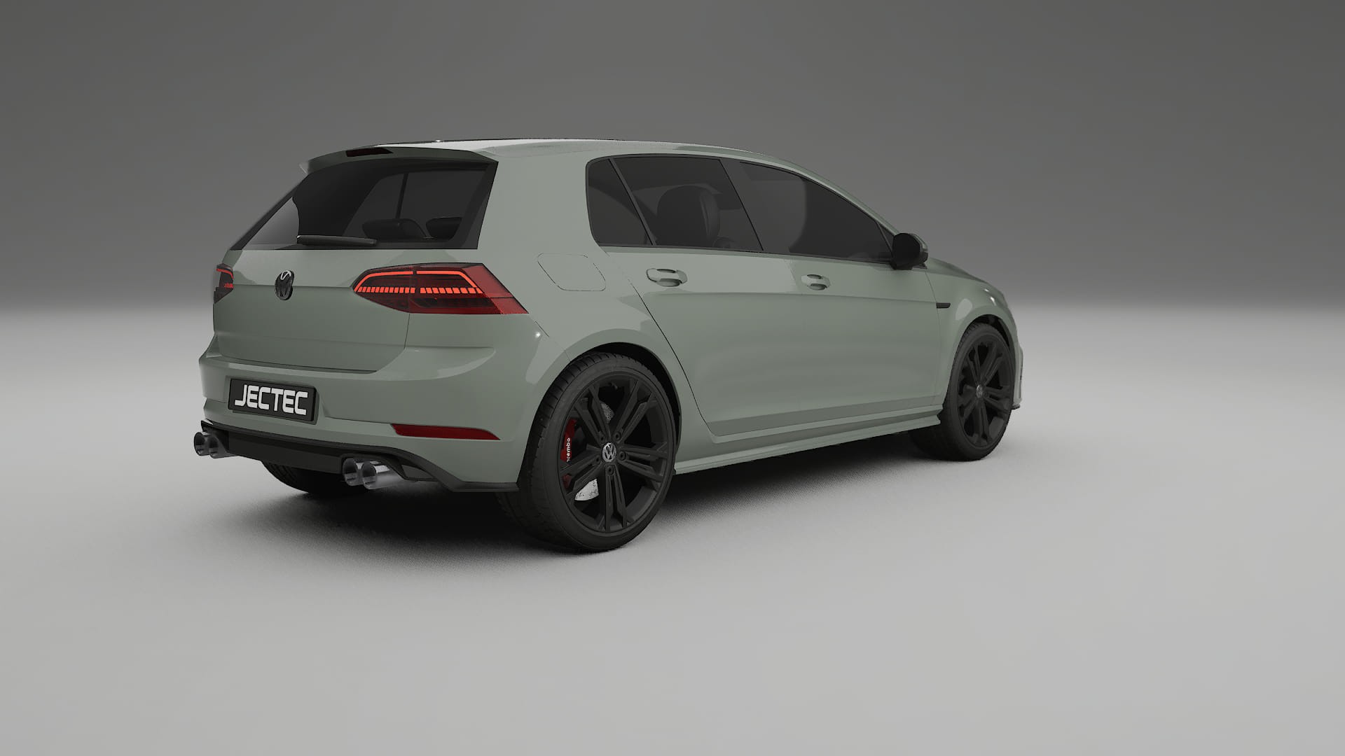 VW Golf Mk7 TPU Lakbeschermingsfolie | SLATE Kleurveranderende PPF – Volledig Voorgesneden Kit
