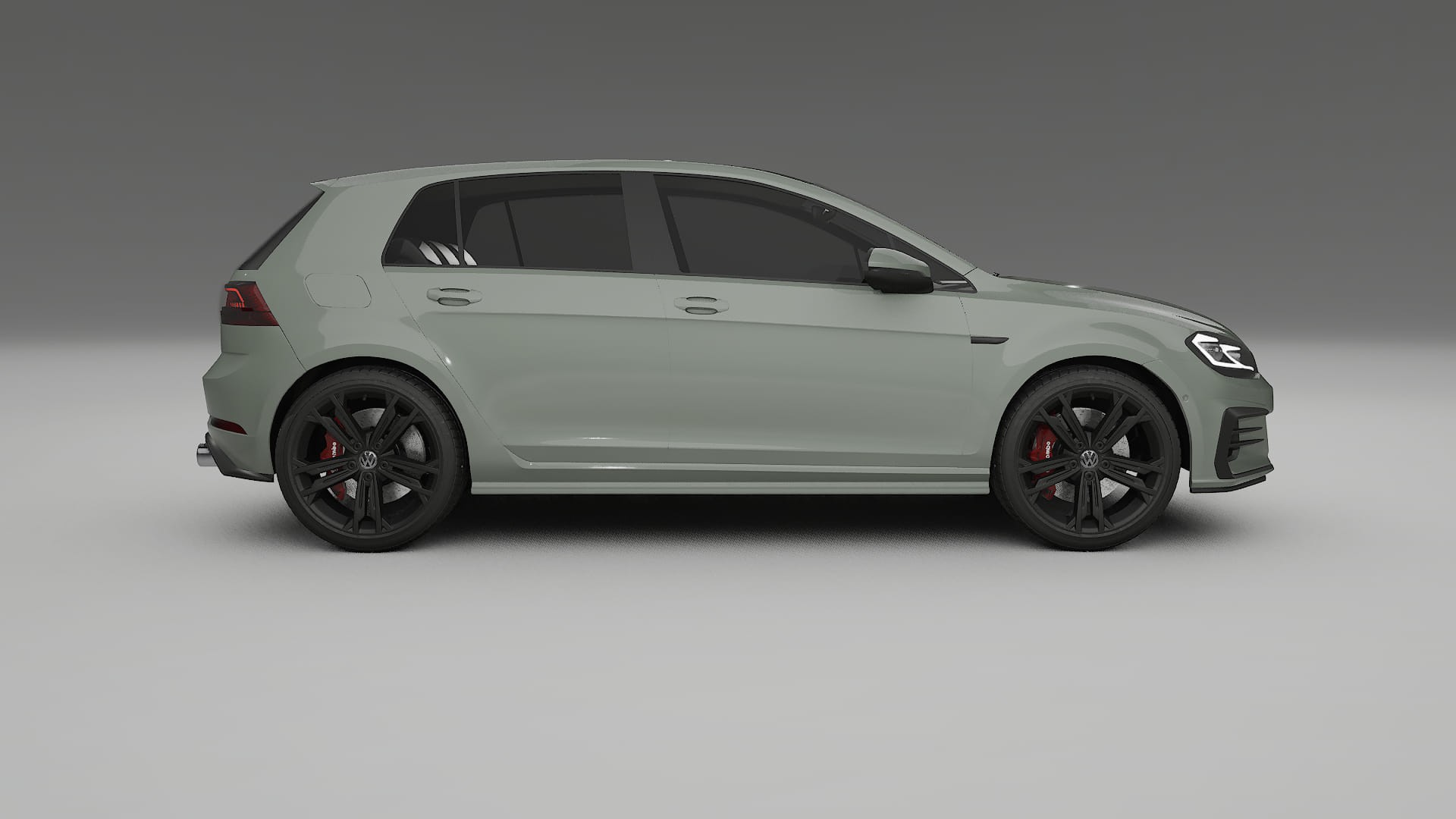 VW Golf Mk7 TPU Lakbeschermingsfolie | SLATE Kleurveranderende PPF – Volledig Voorgesneden Kit