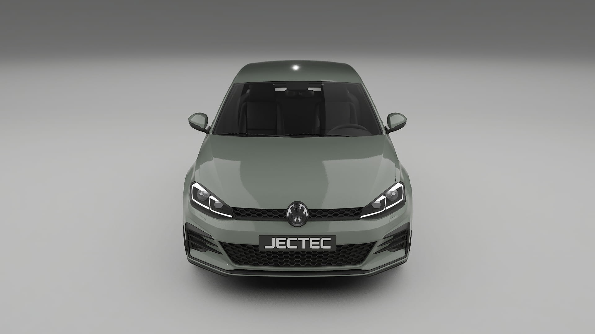 VW Golf Mk7 TPU Lakbeschermingsfolie | SLATE Kleurveranderende PPF – Volledig Voorgesneden Kit