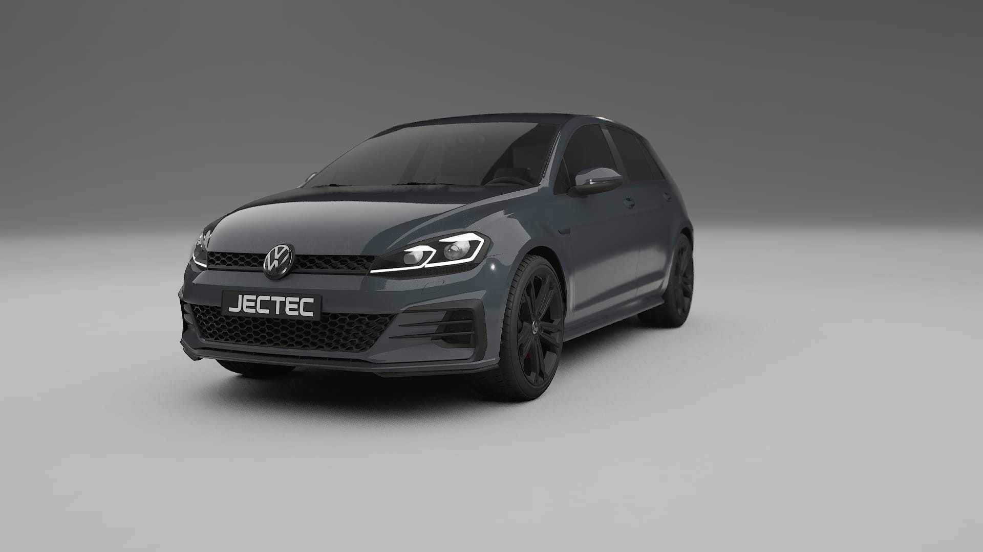 VW Golf Mk7 TPU Lakbeschermingsfolie | GRANITE Kleurveranderende PPF – Volledig Voorgesneden Kit