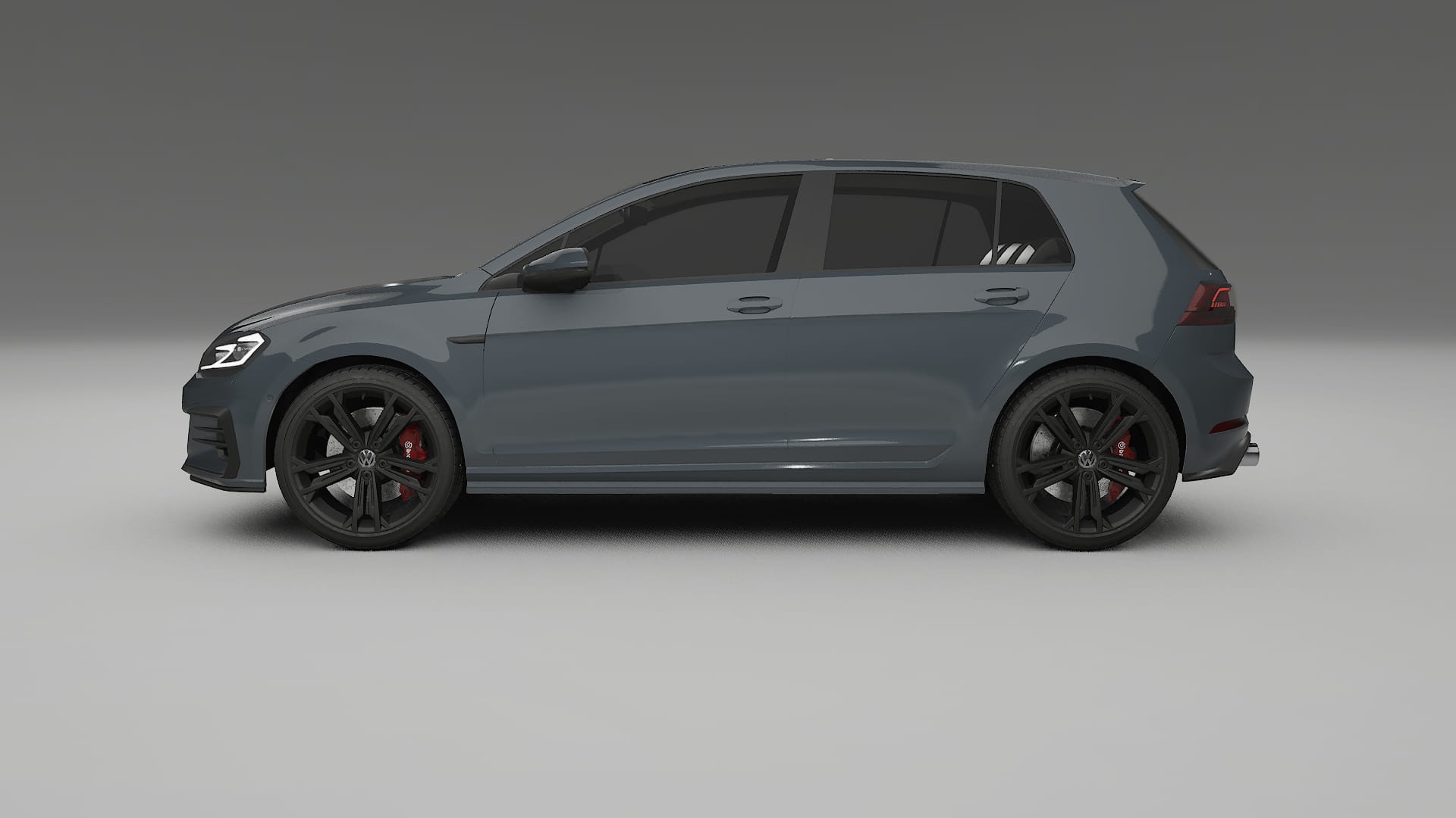 VW Golf Mk7 TPU Lakbeschermingsfolie | GRANITE Kleurveranderende PPF – Volledig Voorgesneden Kit