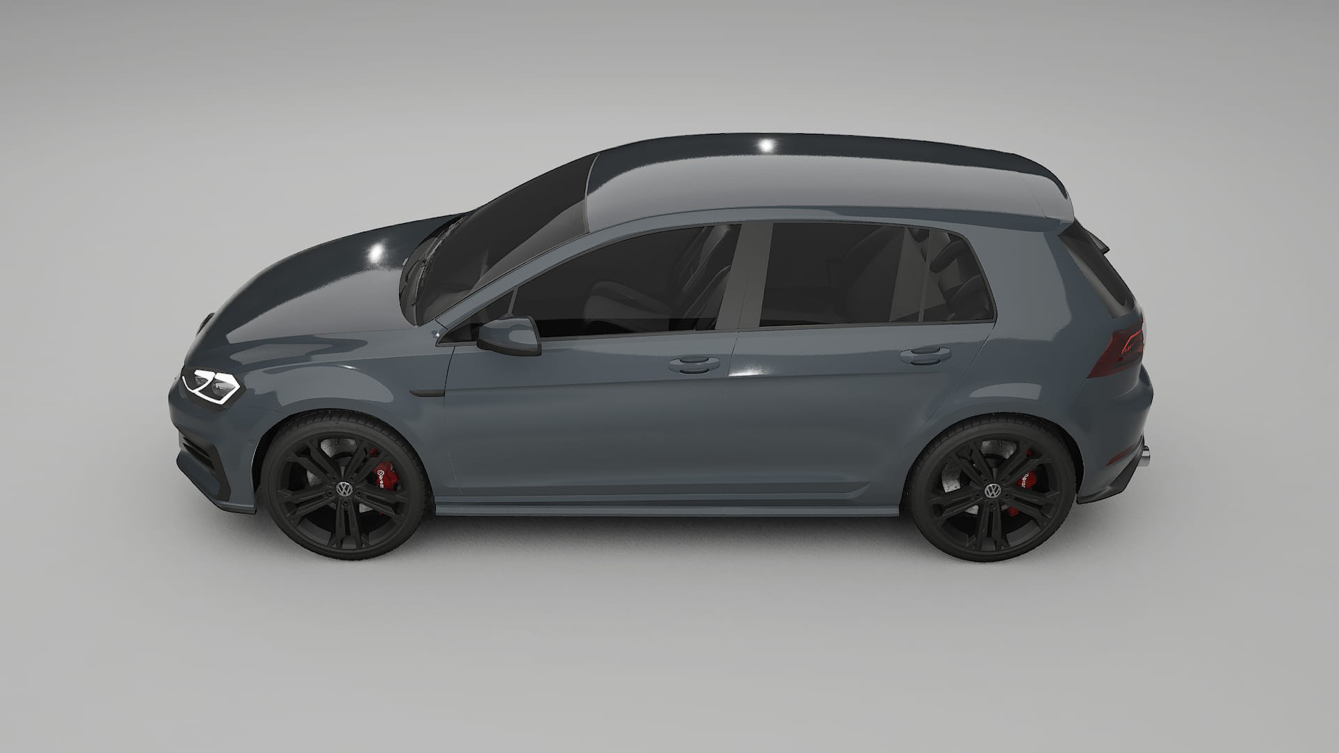 VW Golf Mk7 TPU Lakbeschermingsfolie | GRANITE Kleurveranderende PPF – Volledig Voorgesneden Kit