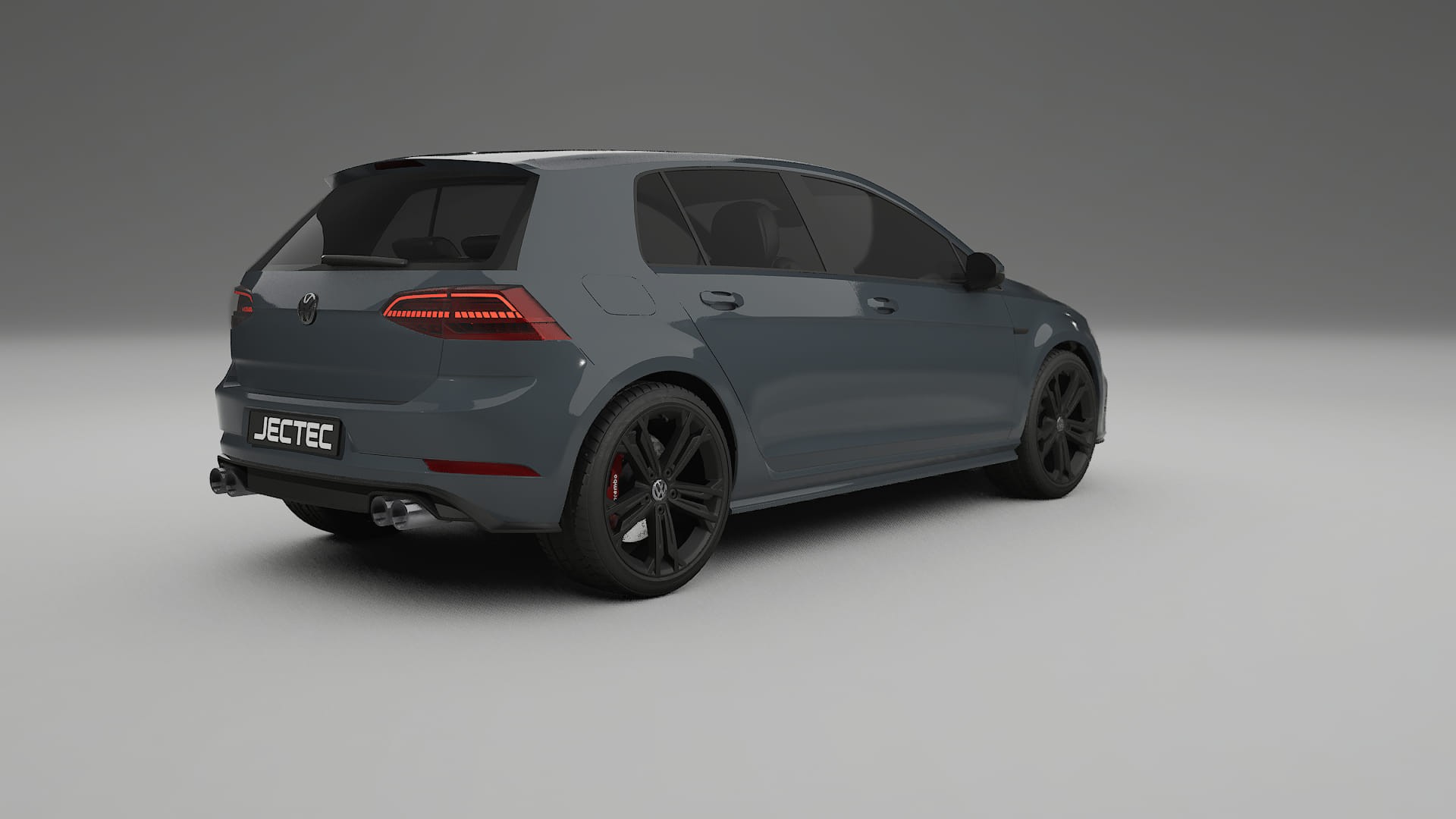 VW Golf Mk7 TPU Lakbeschermingsfolie | GRANITE Kleurveranderende PPF – Volledig Voorgesneden Kit