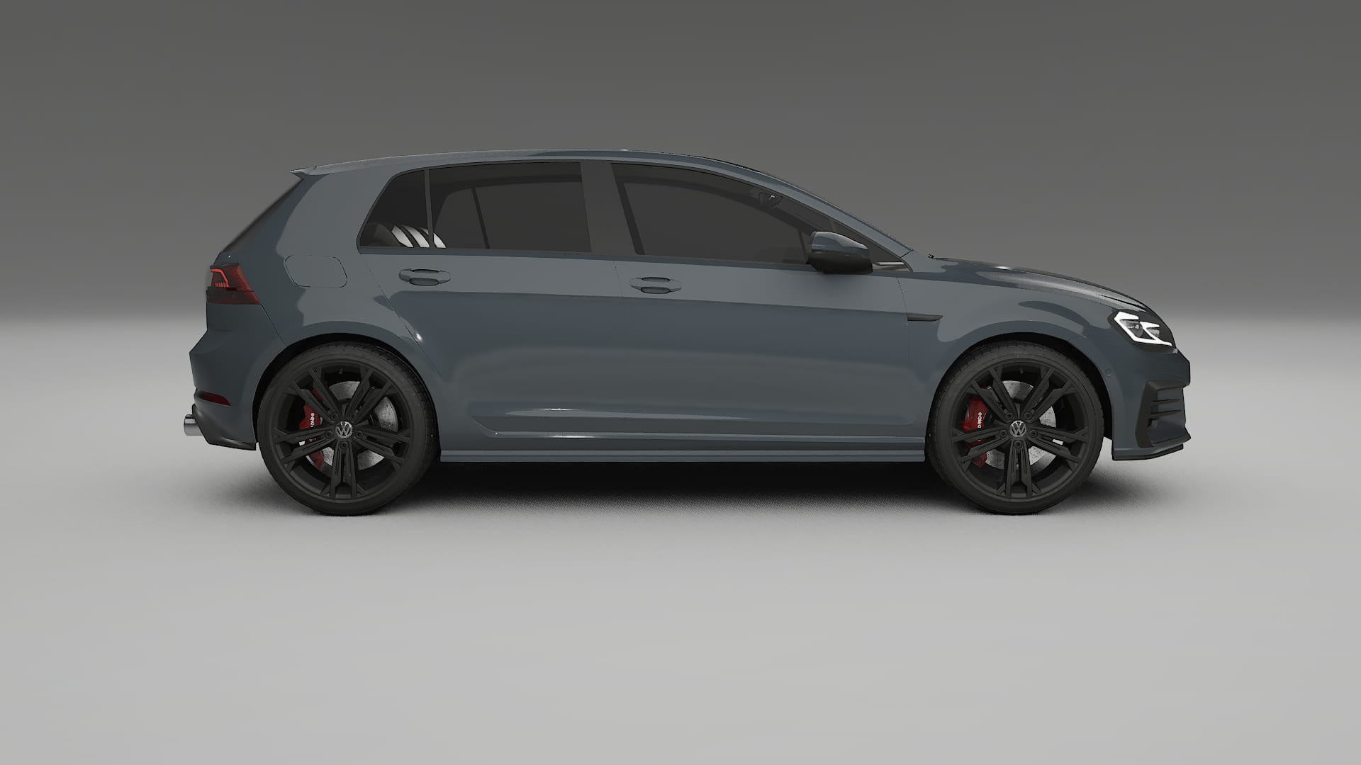 VW Golf Mk7 TPU Lakbeschermingsfolie | GRANITE Kleurveranderende PPF – Volledig Voorgesneden Kit