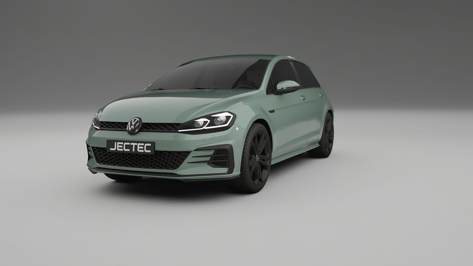 VW Golf Mk7 TPU Lakbeschermingsfolie | CINDER Kleurveranderende PPF – Volledig Voorgesneden Kit