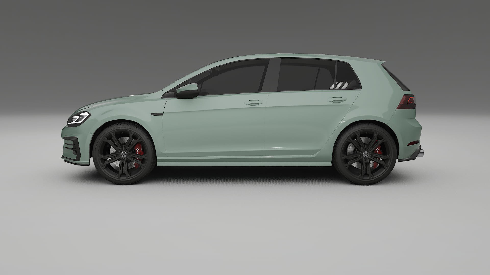 VW Golf Mk7 TPU Lakbeschermingsfolie | CINDER Kleurveranderende PPF – Volledig Voorgesneden Kit