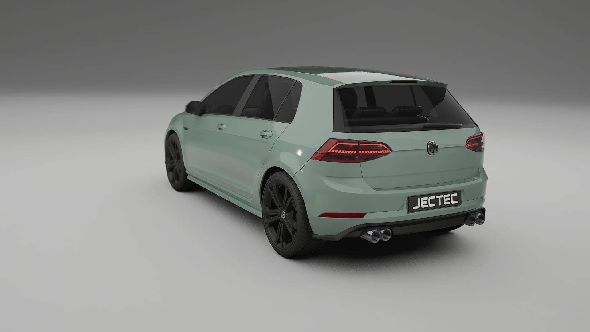 VW Golf Mk7 TPU Lakbeschermingsfolie | CINDER Kleurveranderende PPF – Volledig Voorgesneden Kit