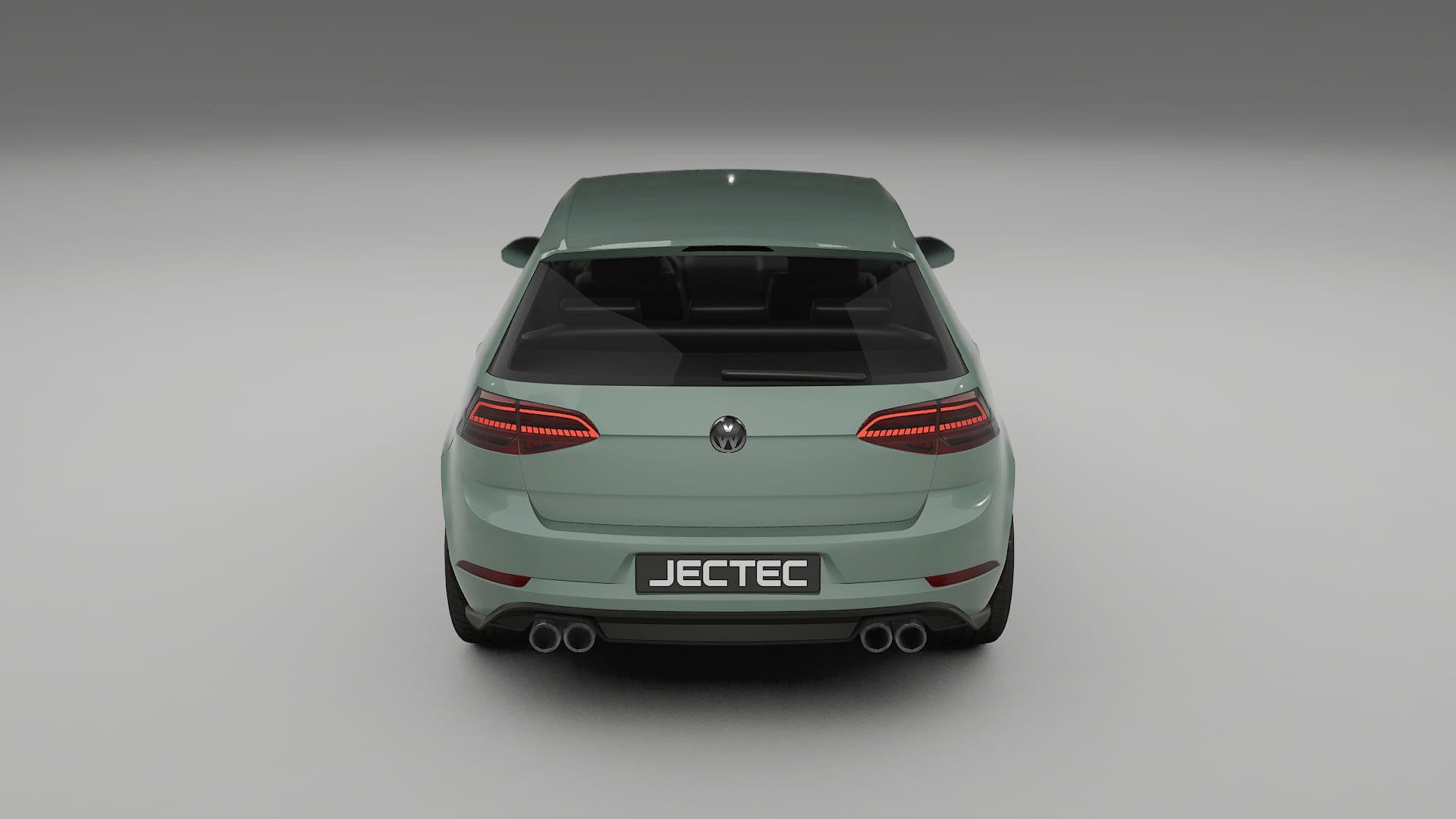 VW Golf Mk7 TPU Lakbeschermingsfolie | CINDER Kleurveranderende PPF – Volledig Voorgesneden Kit