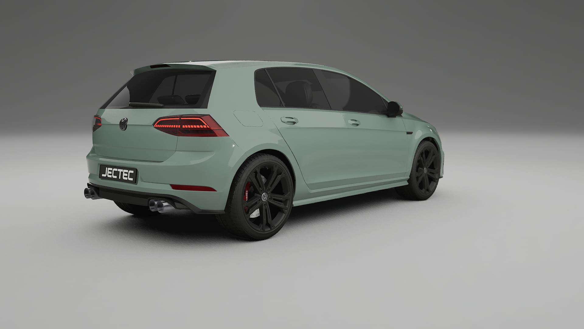 VW Golf Mk7 TPU Lakbeschermingsfolie | CINDER Kleurveranderende PPF – Volledig Voorgesneden Kit