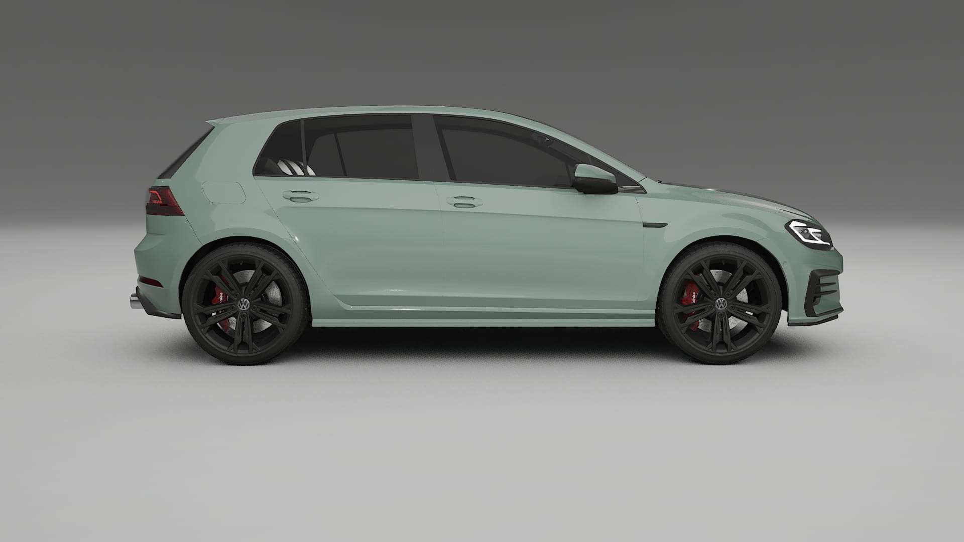 VW Golf Mk7 TPU Lakbeschermingsfolie | CINDER Kleurveranderende PPF – Volledig Voorgesneden Kit