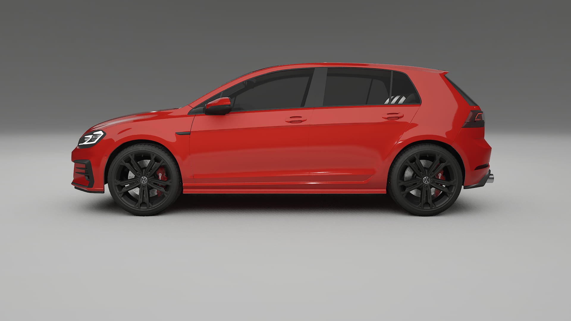 VW Golf Mk7 TPU Lakbeschermingsfolie | BLAZE Kleurveranderende PPF – Volledig Voorgesneden Kit