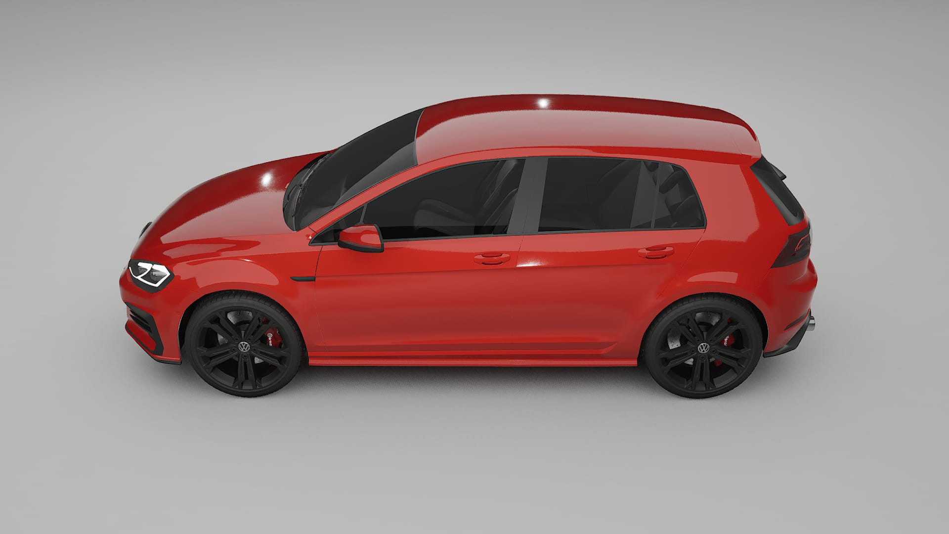 VW Golf Mk7 TPU Lakbeschermingsfolie | BLAZE Kleurveranderende PPF – Volledig Voorgesneden Kit