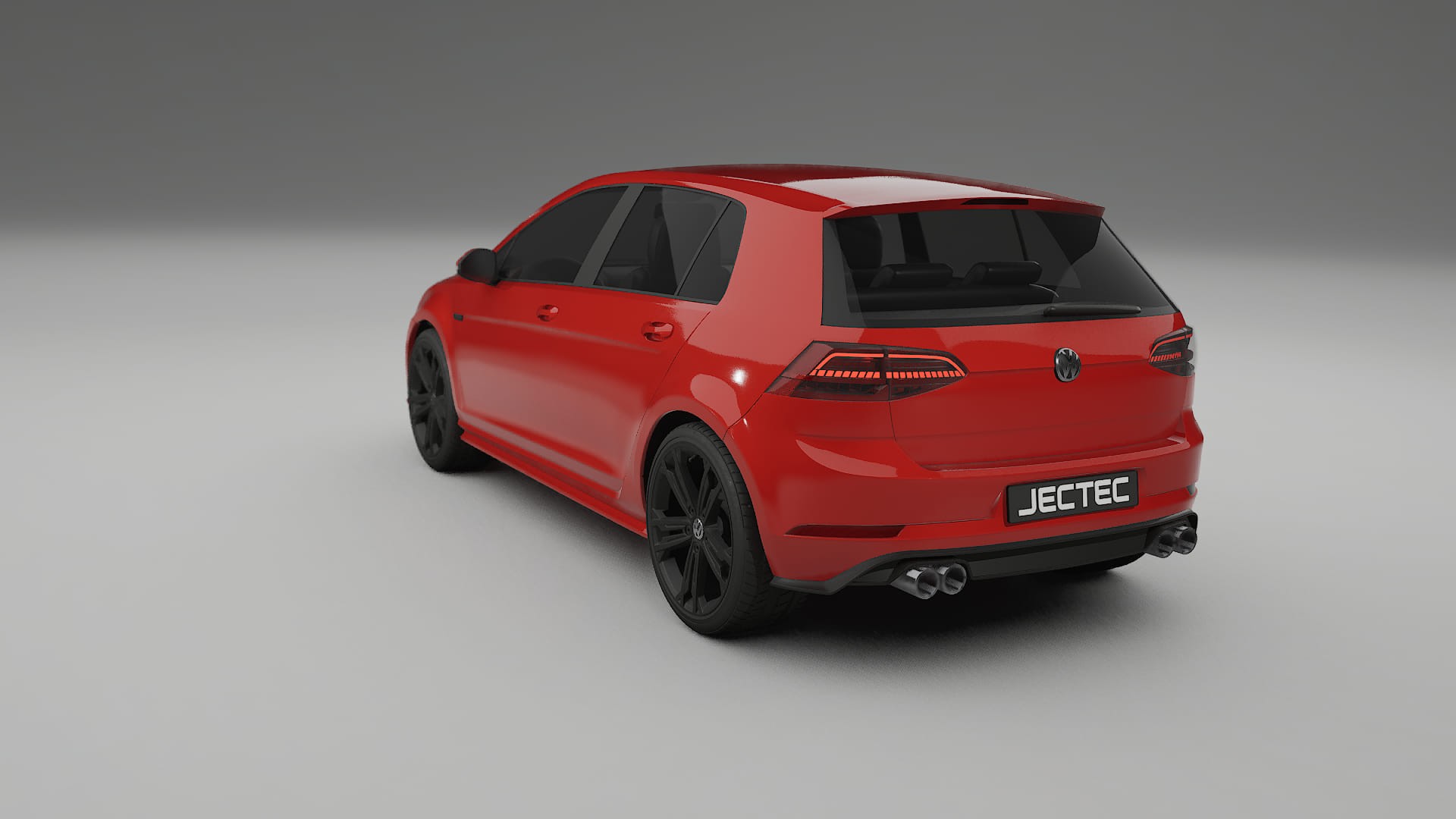 VW Golf Mk7 TPU Lakbeschermingsfolie | BLAZE Kleurveranderende PPF – Volledig Voorgesneden Kit