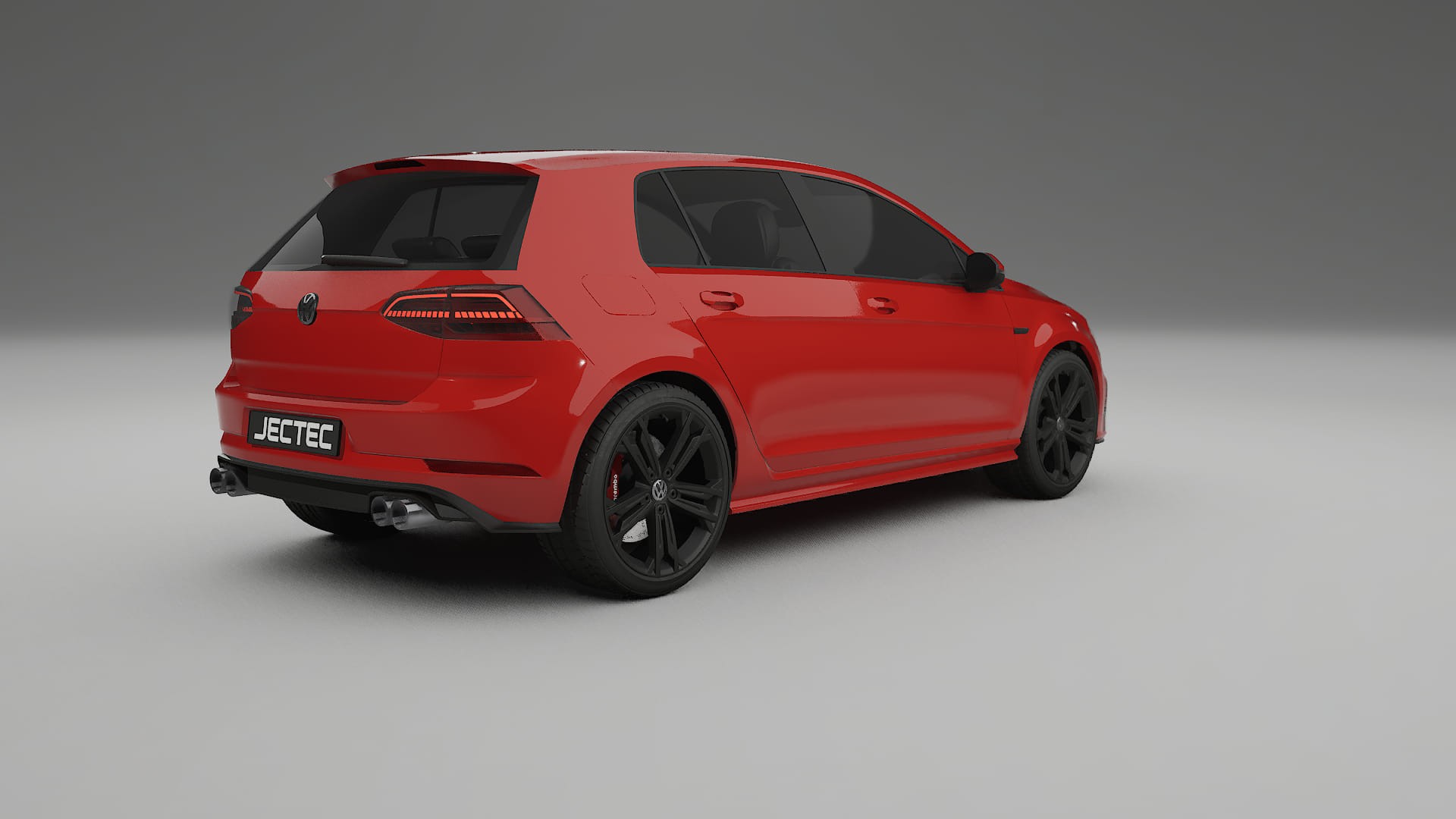 VW Golf Mk7 TPU Lakbeschermingsfolie | BLAZE Kleurveranderende PPF – Volledig Voorgesneden Kit