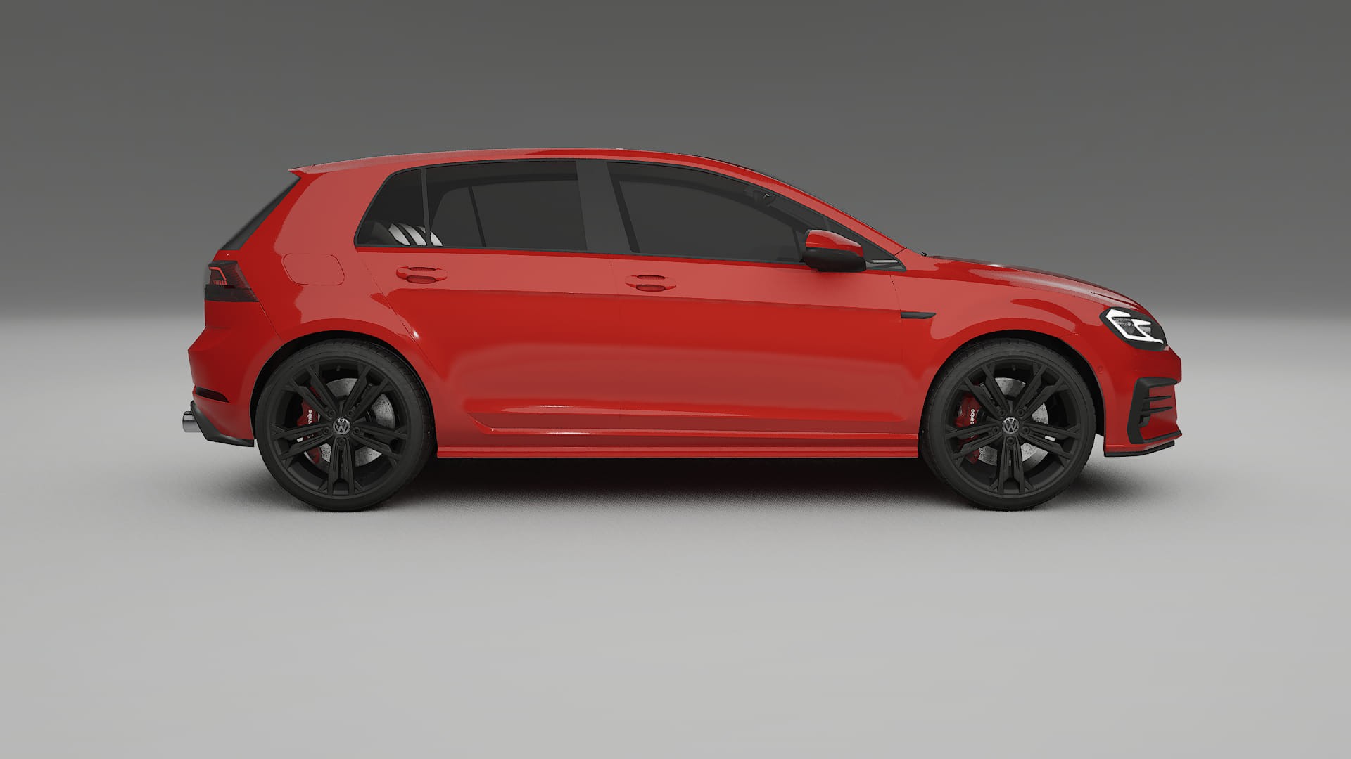 VW Golf Mk7 TPU Lakbeschermingsfolie | BLAZE Kleurveranderende PPF – Volledig Voorgesneden Kit