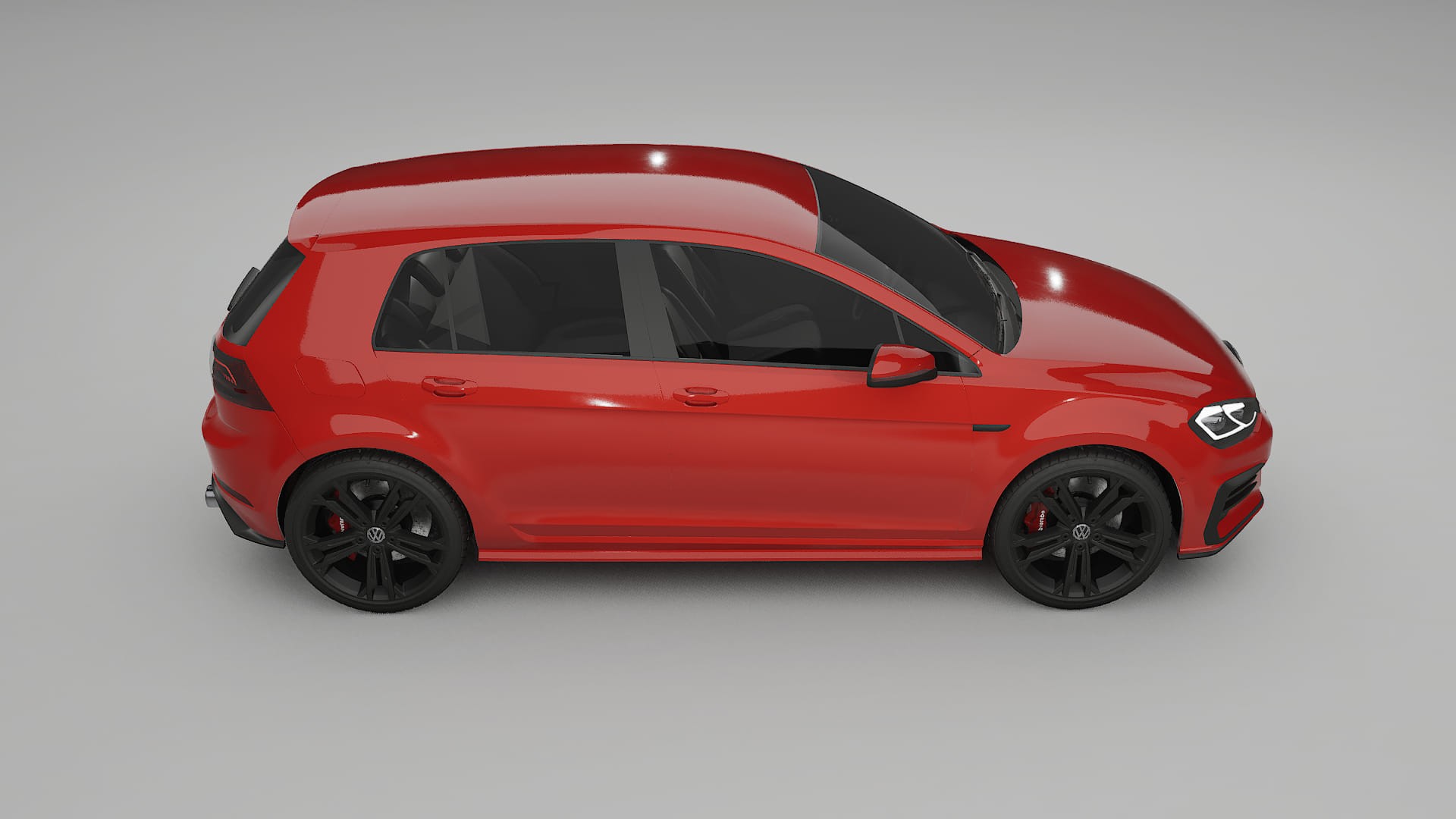 VW Golf Mk7 TPU Lakbeschermingsfolie | BLAZE Kleurveranderende PPF – Volledig Voorgesneden Kit