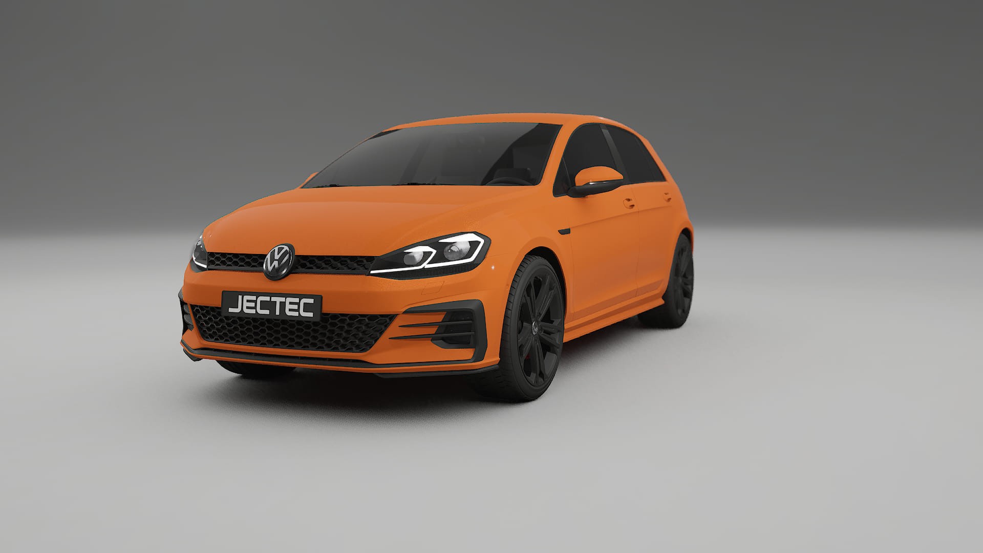 VW Golf Mk7 TPU Lakbeschermingsfolie | ROCKET Kleurveranderende PPF – Volledig Voorgesneden Kit