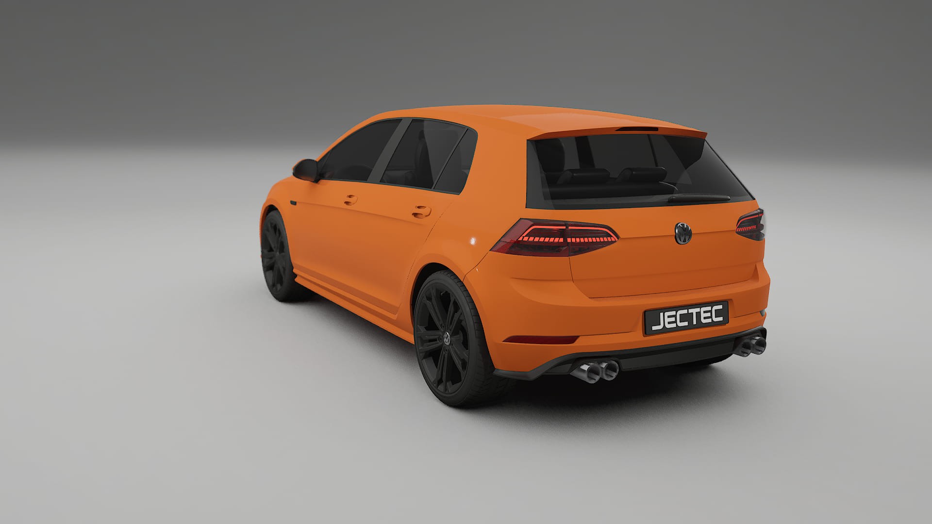 VW Golf Mk7 TPU Lakbeschermingsfolie | ROCKET Kleurveranderende PPF – Volledig Voorgesneden Kit