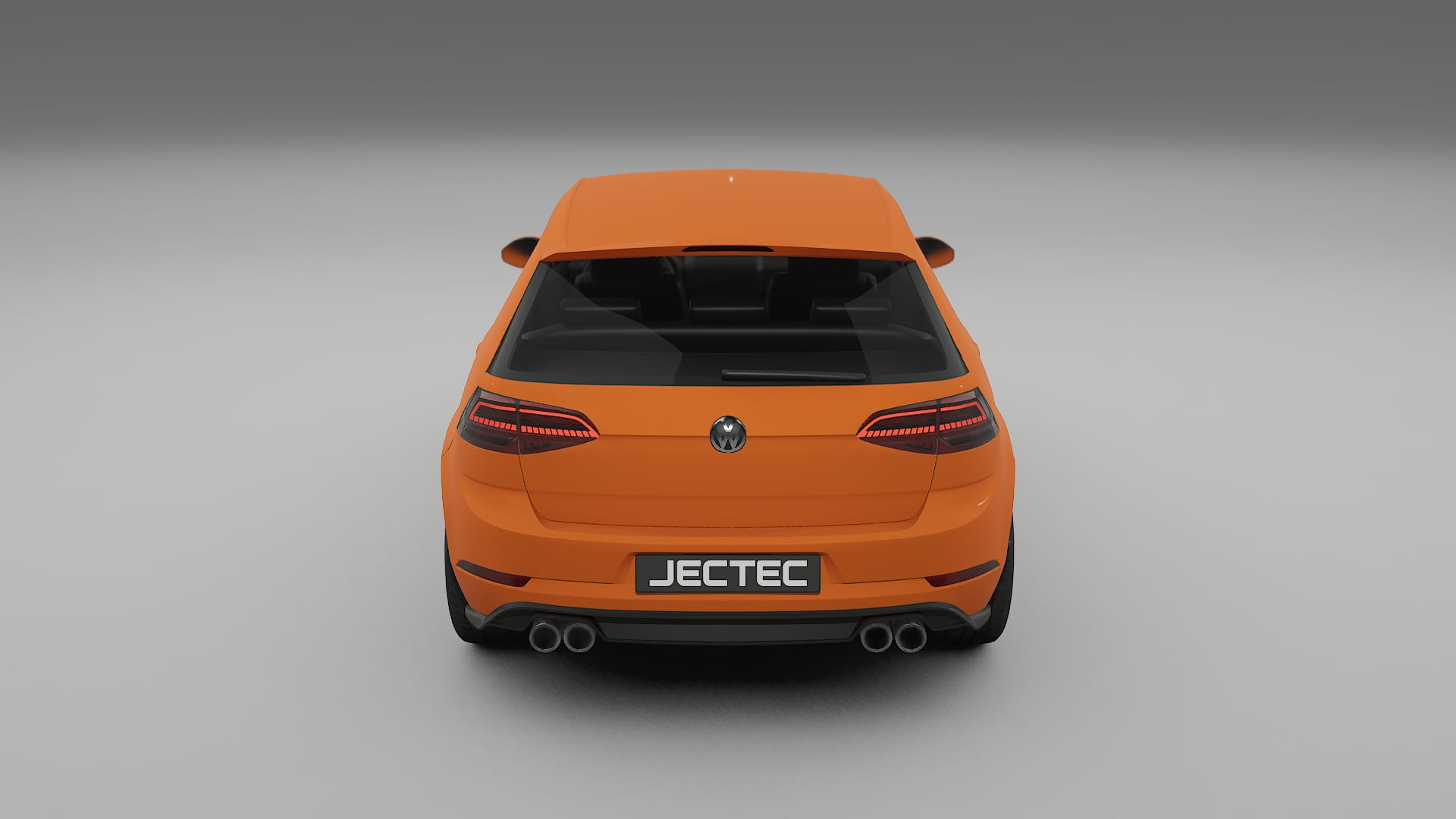 VW Golf Mk7 TPU Lakbeschermingsfolie | ROCKET Kleurveranderende PPF – Volledig Voorgesneden Kit