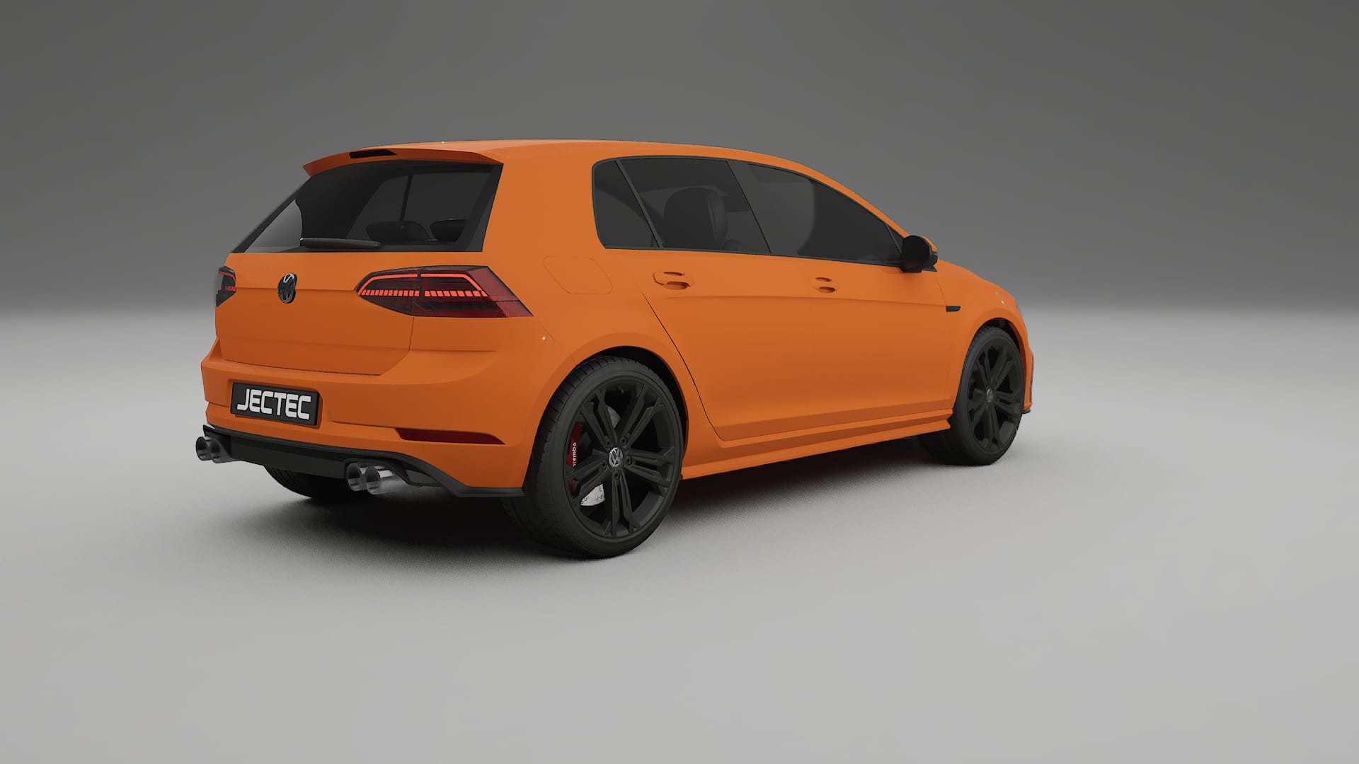 VW Golf Mk7 TPU Lakbeschermingsfolie | ROCKET Kleurveranderende PPF – Volledig Voorgesneden Kit