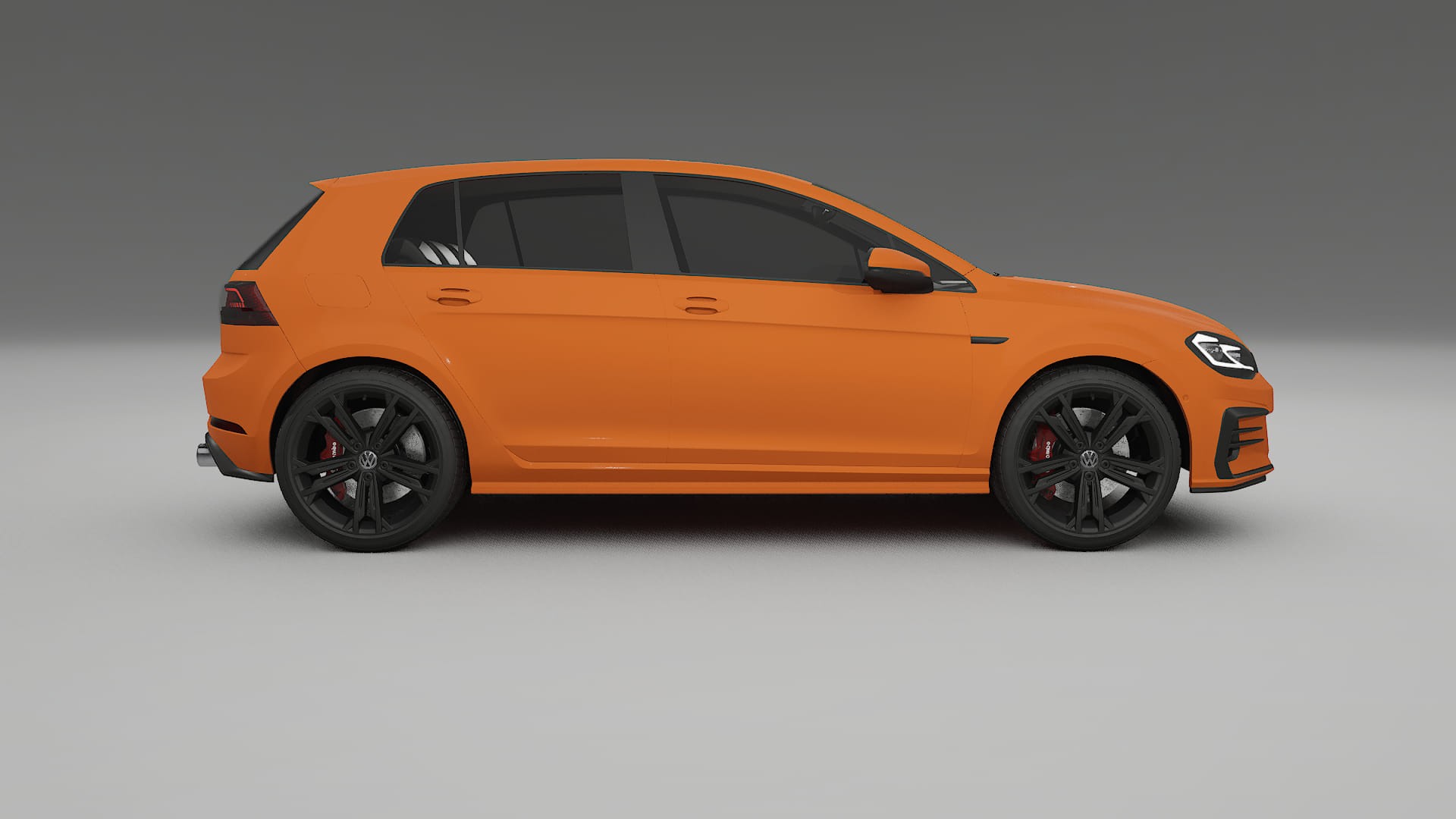 VW Golf Mk7 TPU Lakbeschermingsfolie | ROCKET Kleurveranderende PPF – Volledig Voorgesneden Kit